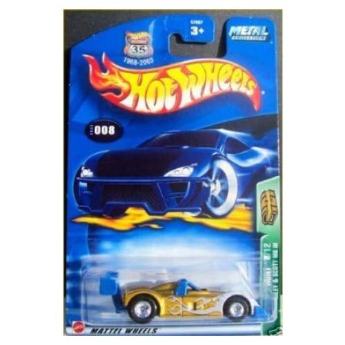 Coche de Fundición Hot Wheels 2003 Riley & Scott MK III 1:64
