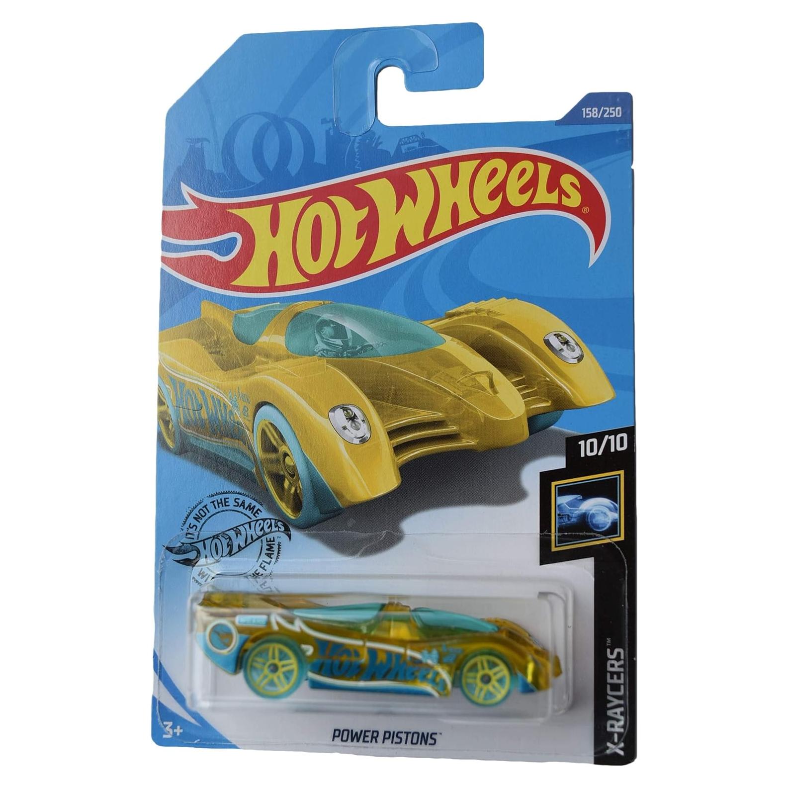 Hot Wheels Caza del Tesoro Regular 158/250 Amarillo 1:64