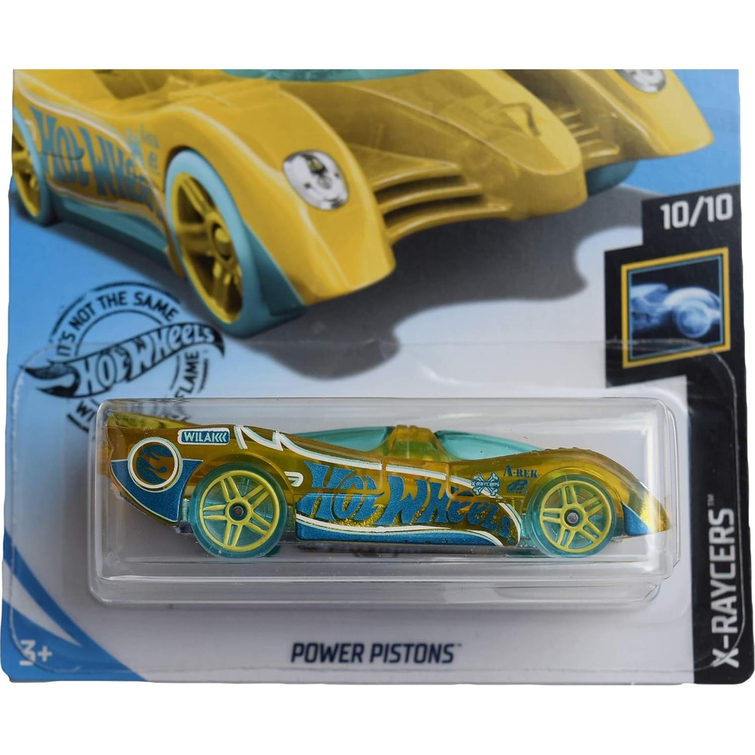 Hot Wheels Caza del Tesoro Regular 158/250 Amarillo 1:64
