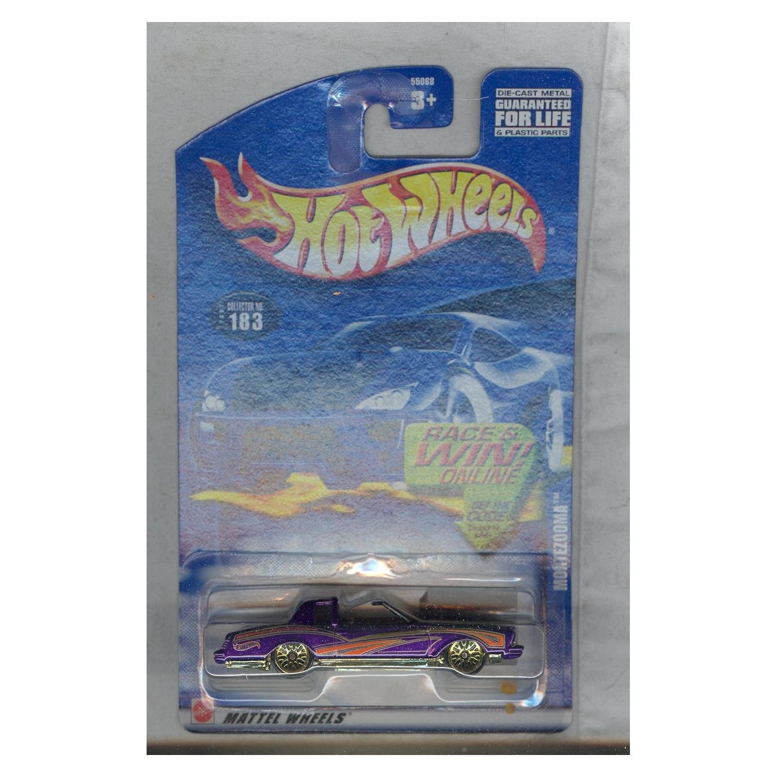 Hot Wheels Montezooma 1:64 Mattel - Vehículo de Metal