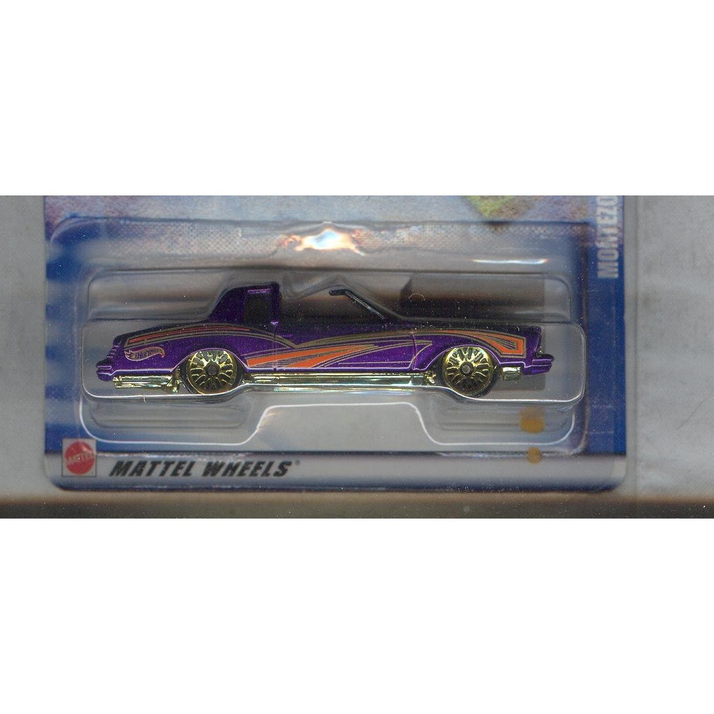 Hot Wheels Montezooma 1:64 Mattel - Vehículo de Metal