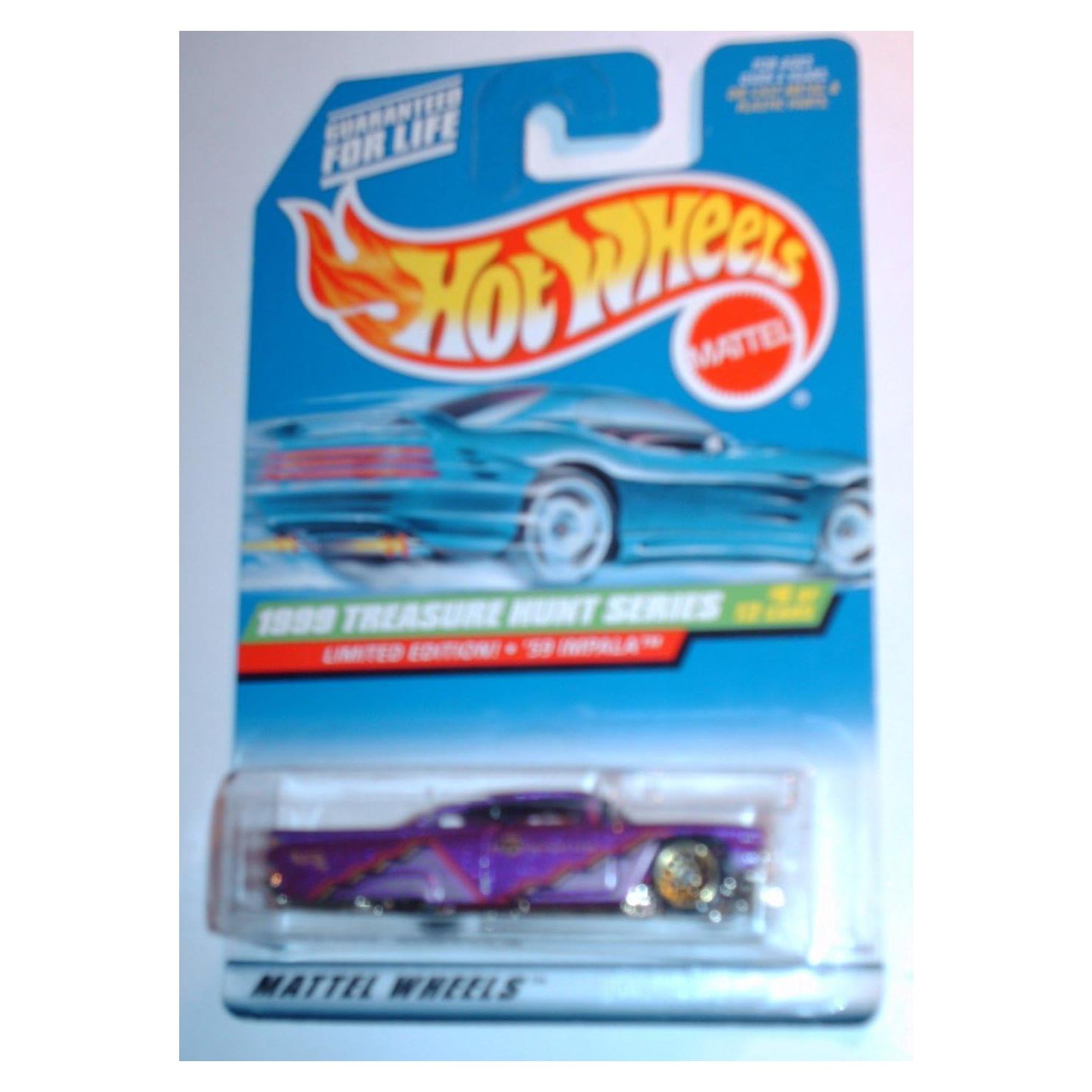 Mattel Hot Wheels Caza del Tesoro 1999 59 Impala 6/12