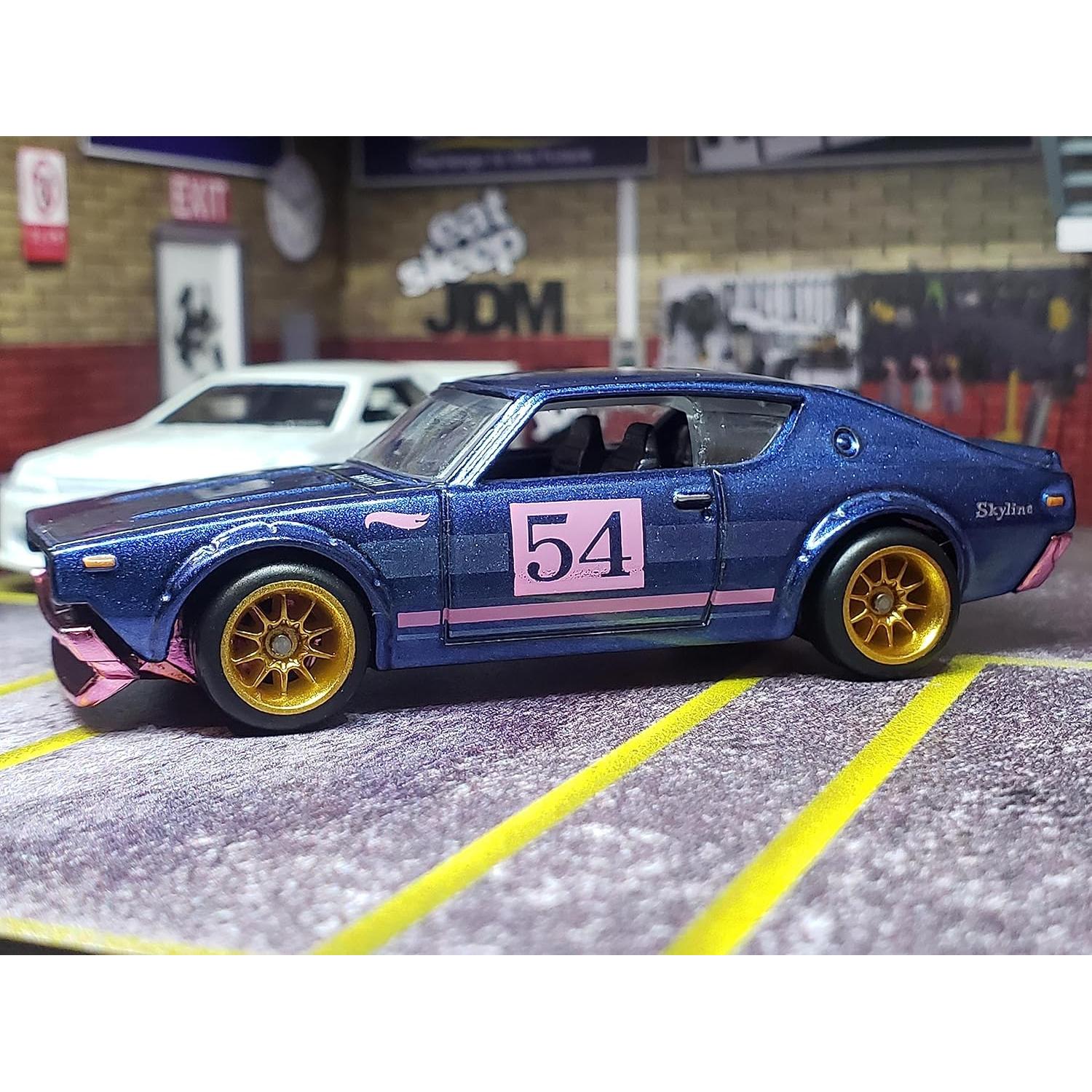 Conjunto de Ruedas Neumáticos Mixtos 4DOBBY para Autos 1:64