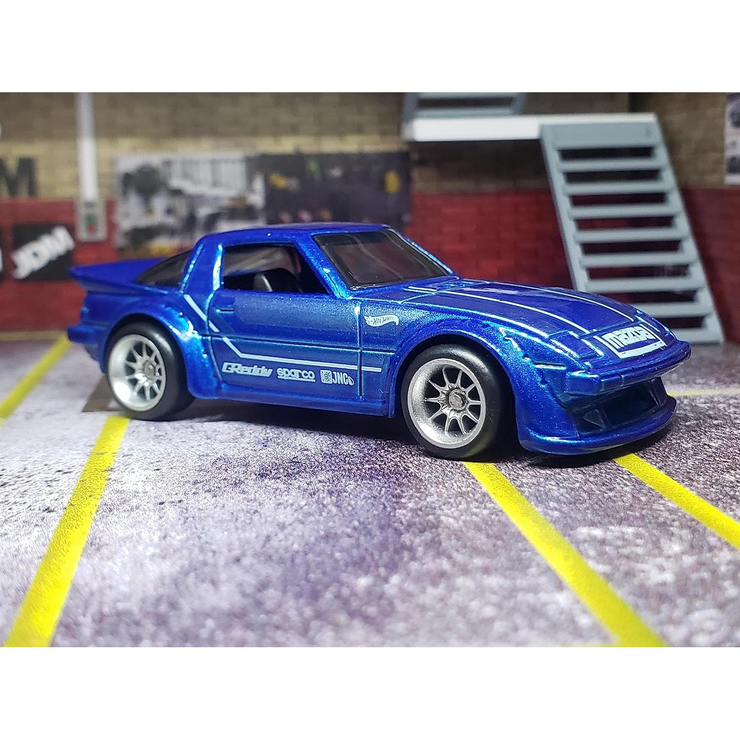 Conjunto de Ruedas Neumáticos Mixtos 4DOBBY para Autos 1:64