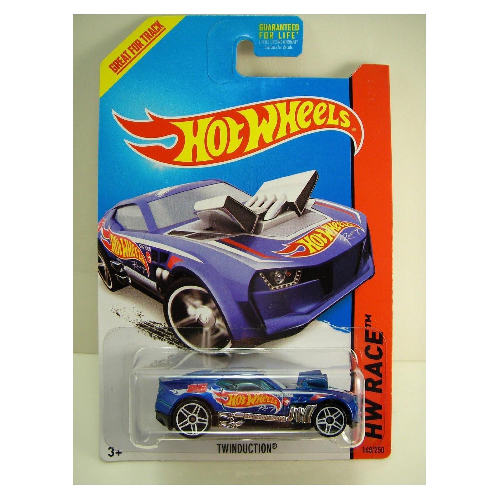 Hot Wheels Twinduction 2014 Escala 1:64 Mattel