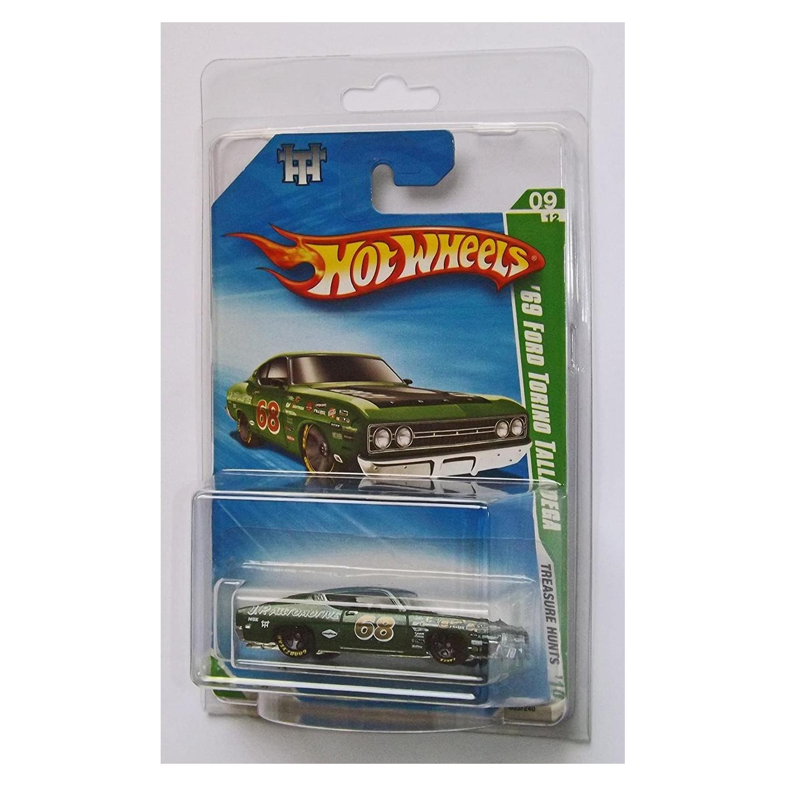 Hot Wheels 2010 Ford Torino Talladega 1:64 Coleccionable