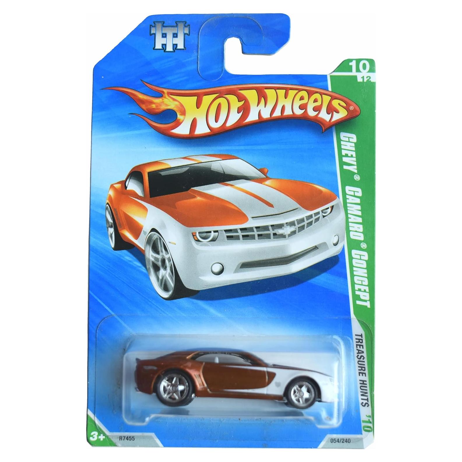 Hot Wheels Chevy Camaro Concept 1:64 Mattel Super Treasure Hunt