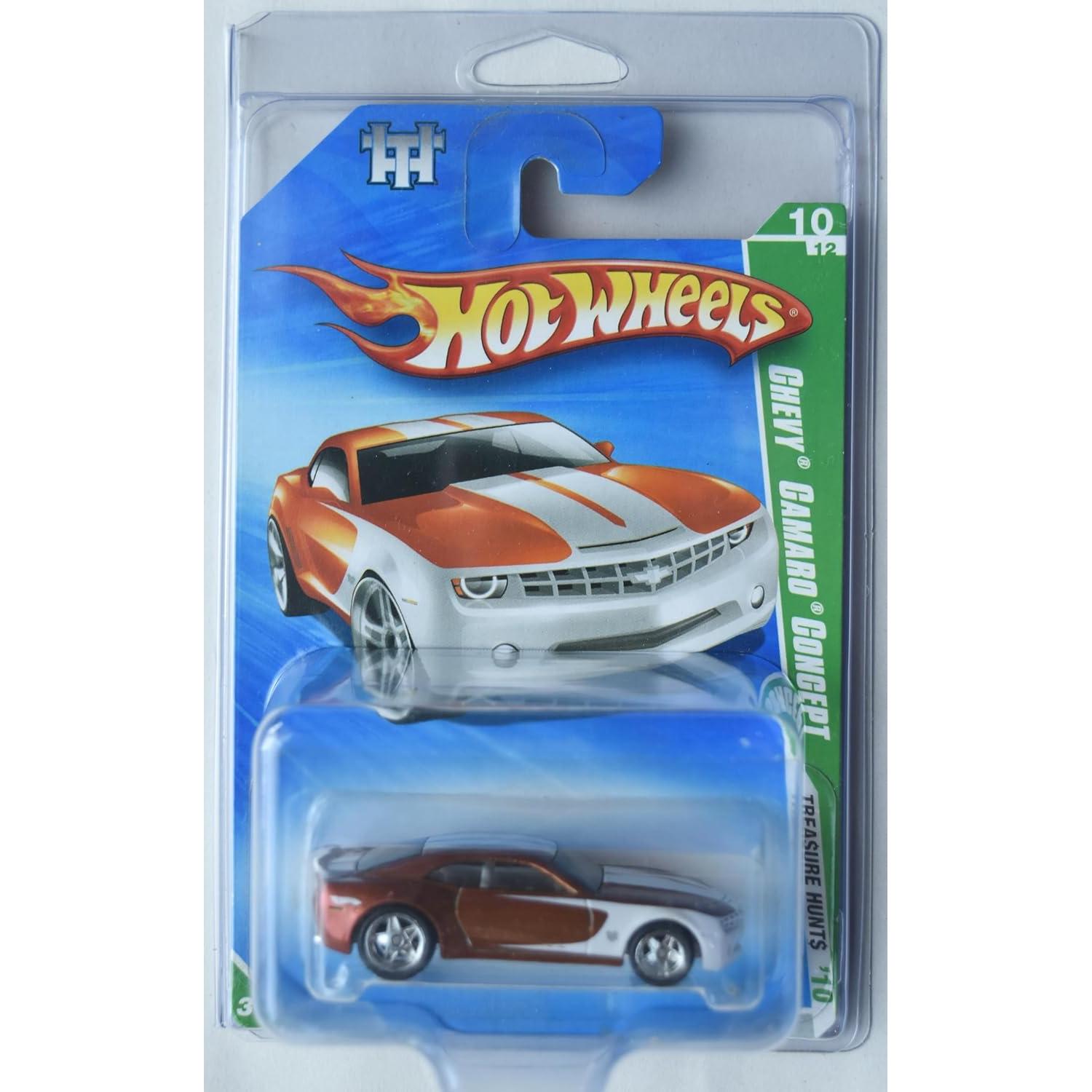 Hot Wheels Chevy Camaro Concept 1:64 Mattel Super Treasure Hunt
