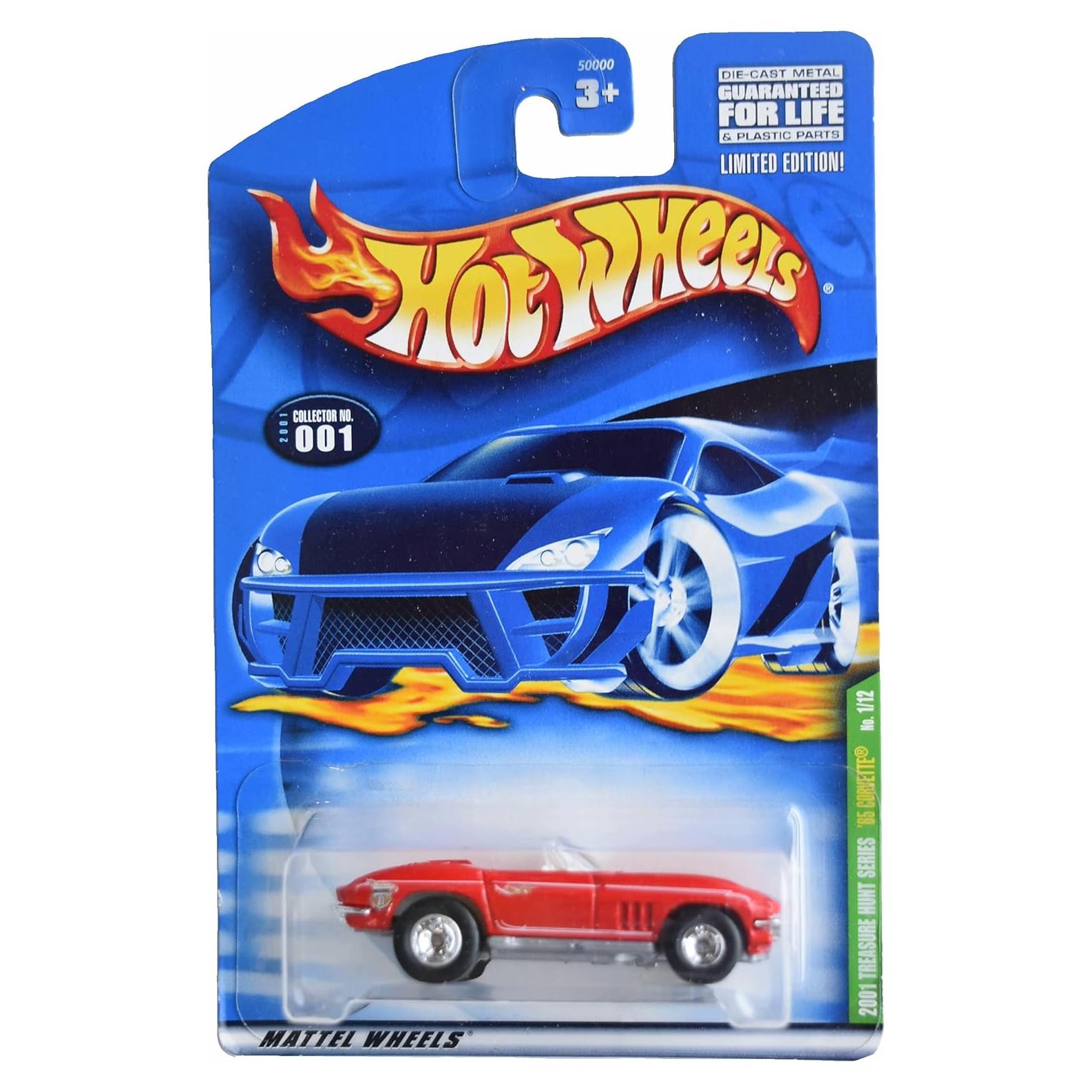 Hot Wheels Corvette '65 Treasure Hunt 2001 Escala 1:64