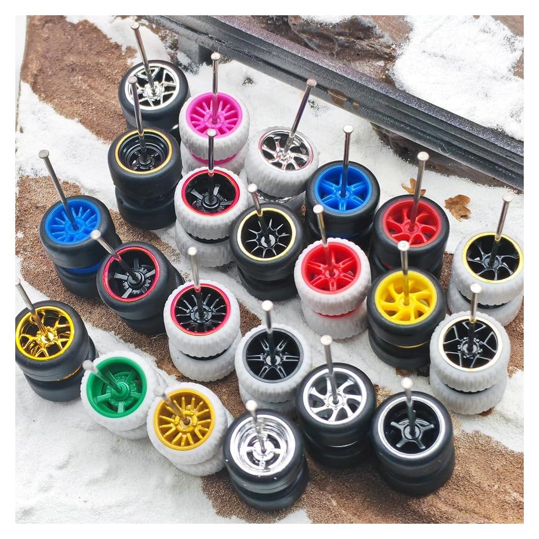 Ruedas y Neumáticos WAVEIST RDM 1/64 Mezcla 10 Juegos