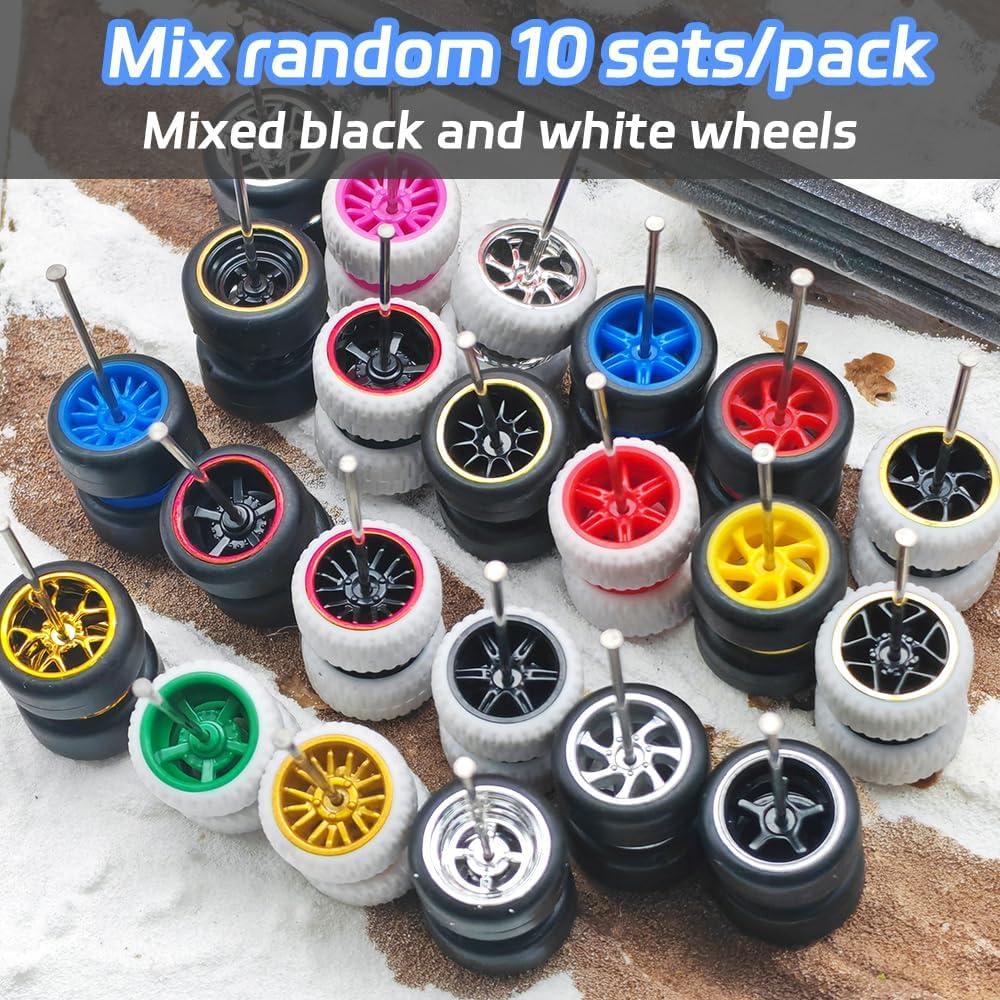 Ruedas y Neumáticos WAVEIST RDM 1/64 Mezcla 10 Juegos