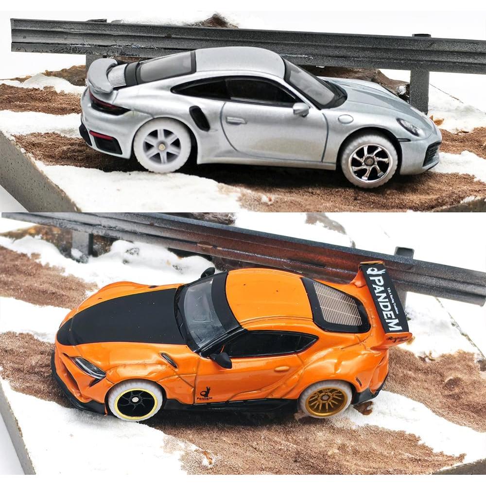 Ruedas y Neumáticos WAVEIST RDM 1/64 Mezcla 10 Juegos