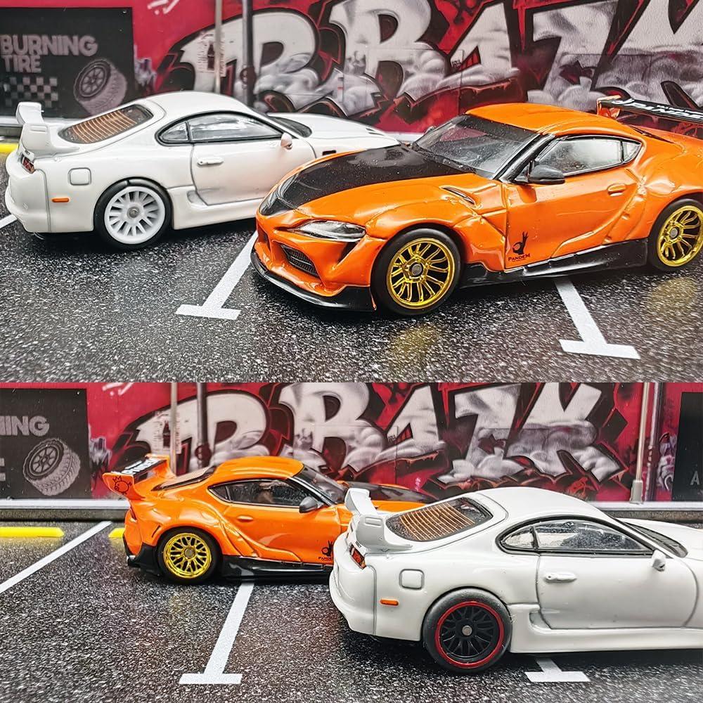 Ruedas y Neumáticos WAVEIST RDM 1/64 Mezcla 10 Juegos