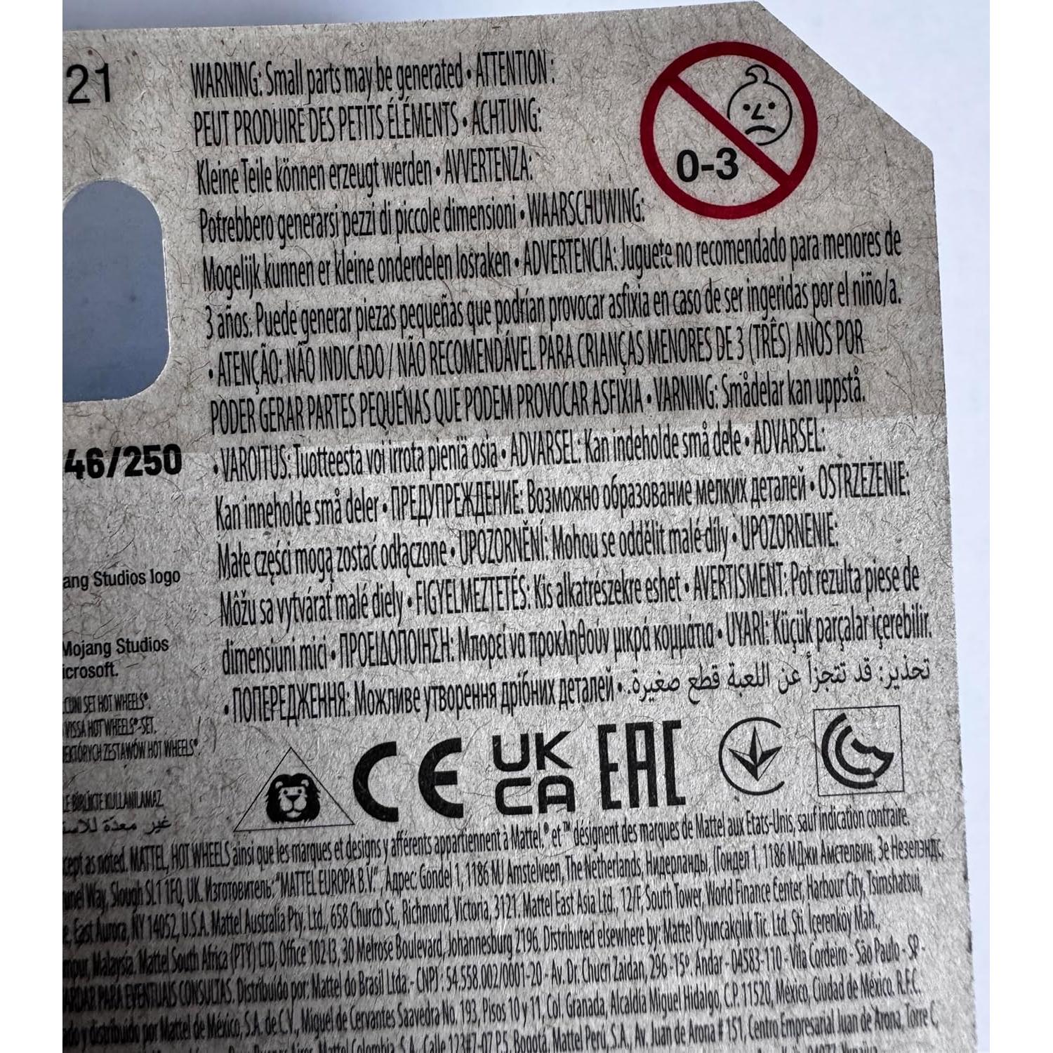 Hot Wheels Carro Diecast Mercury Cyclone 1969 Escala 1:64