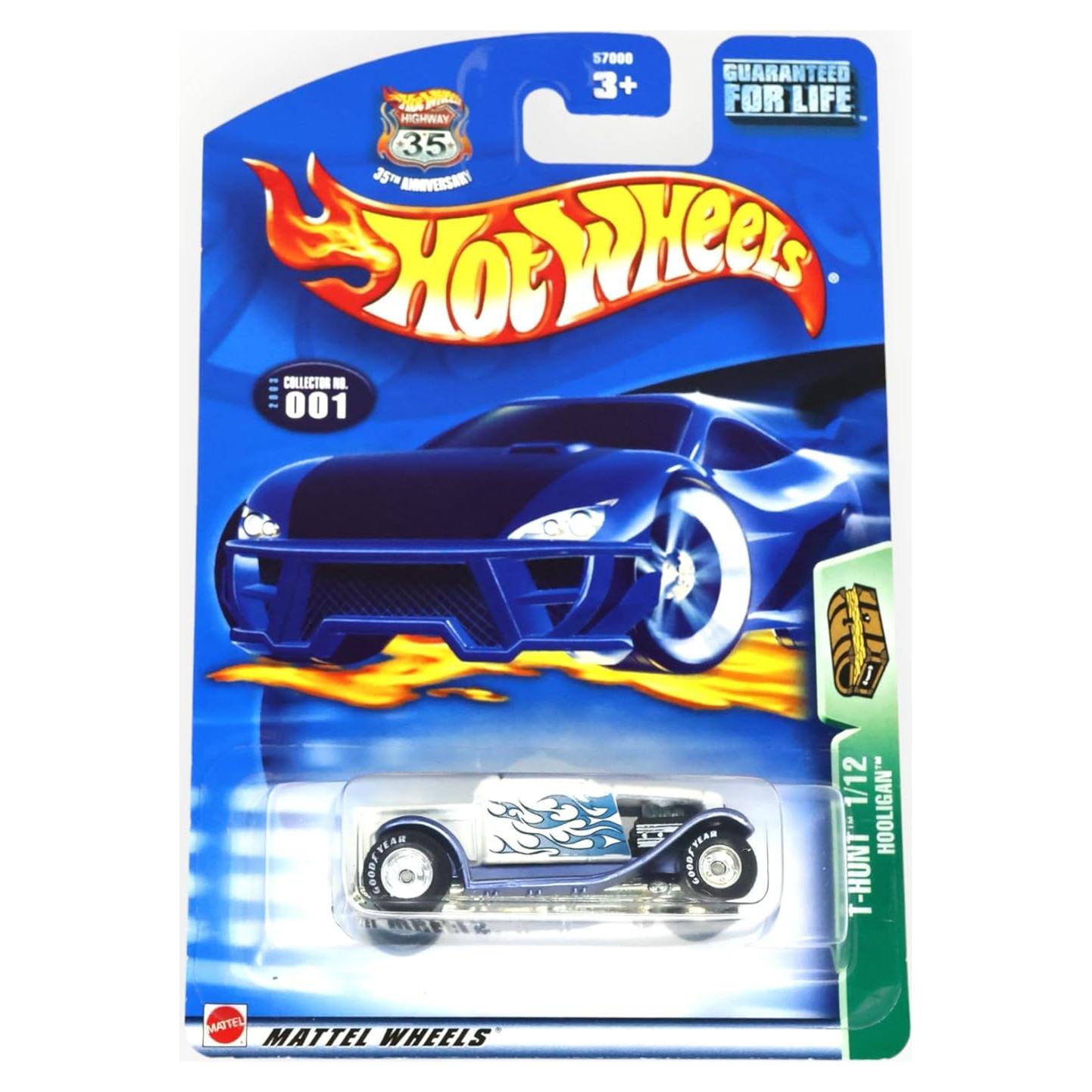 Hot Wheels Caza del Tesoro 2003 Hooligan #001 1:12
