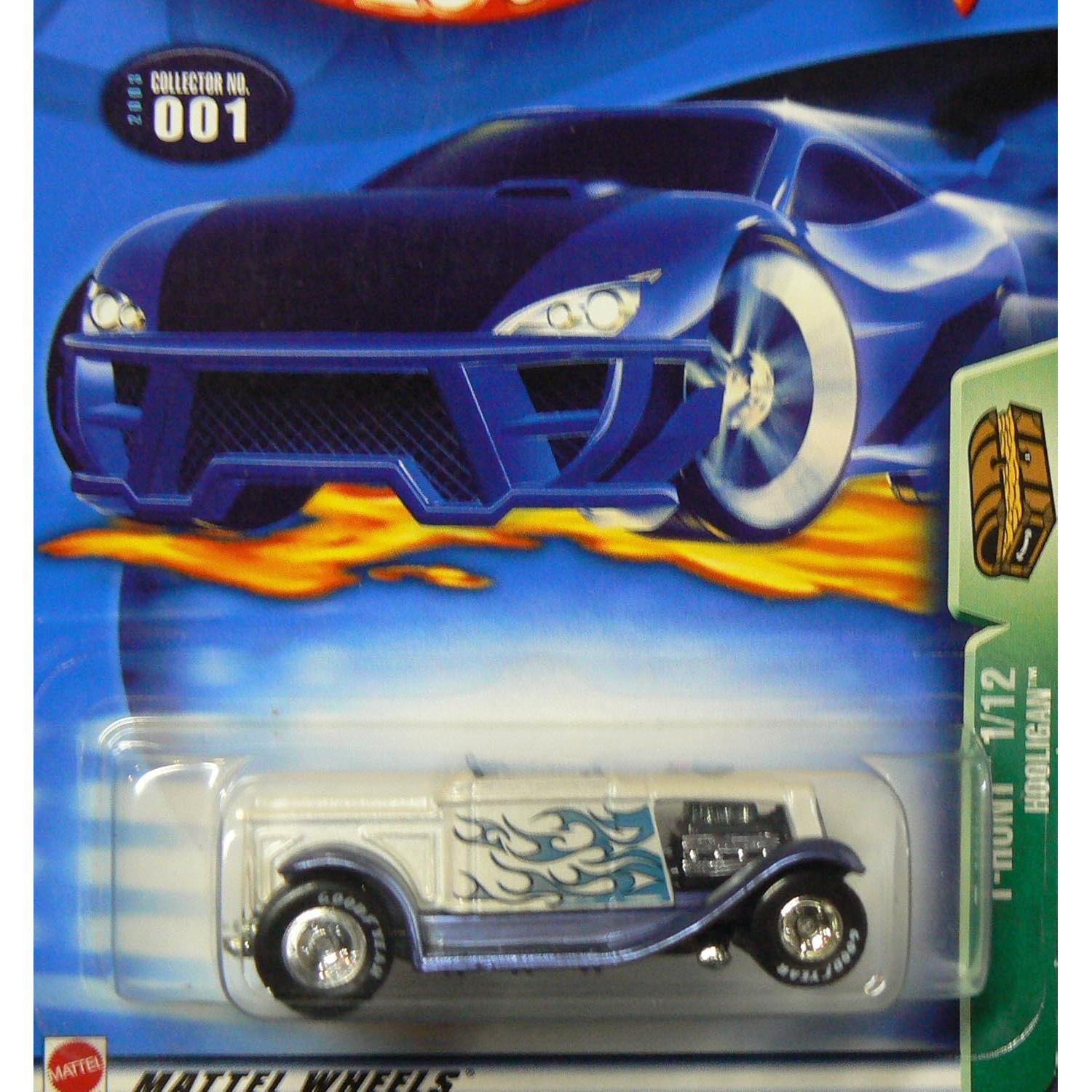 Hot Wheels Caza del Tesoro 2003 Hooligan #001 1:12
