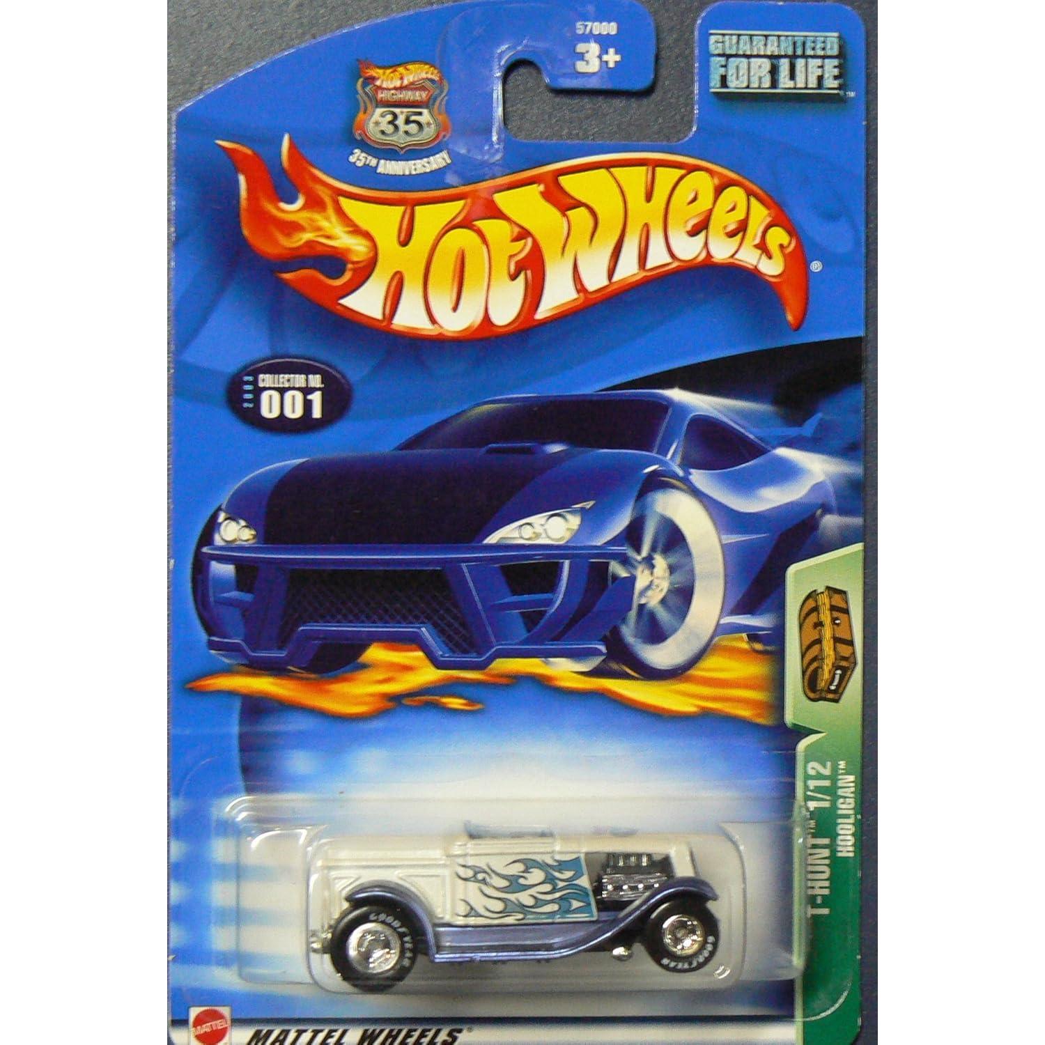 Hot Wheels Caza del Tesoro 2003 Hooligan #001 1:12