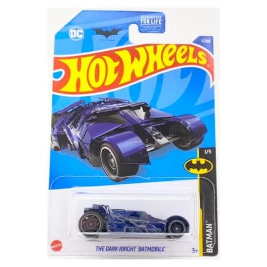 DieCast Hot Wheels Batmóvil El Caballero Oscuro 1:64
