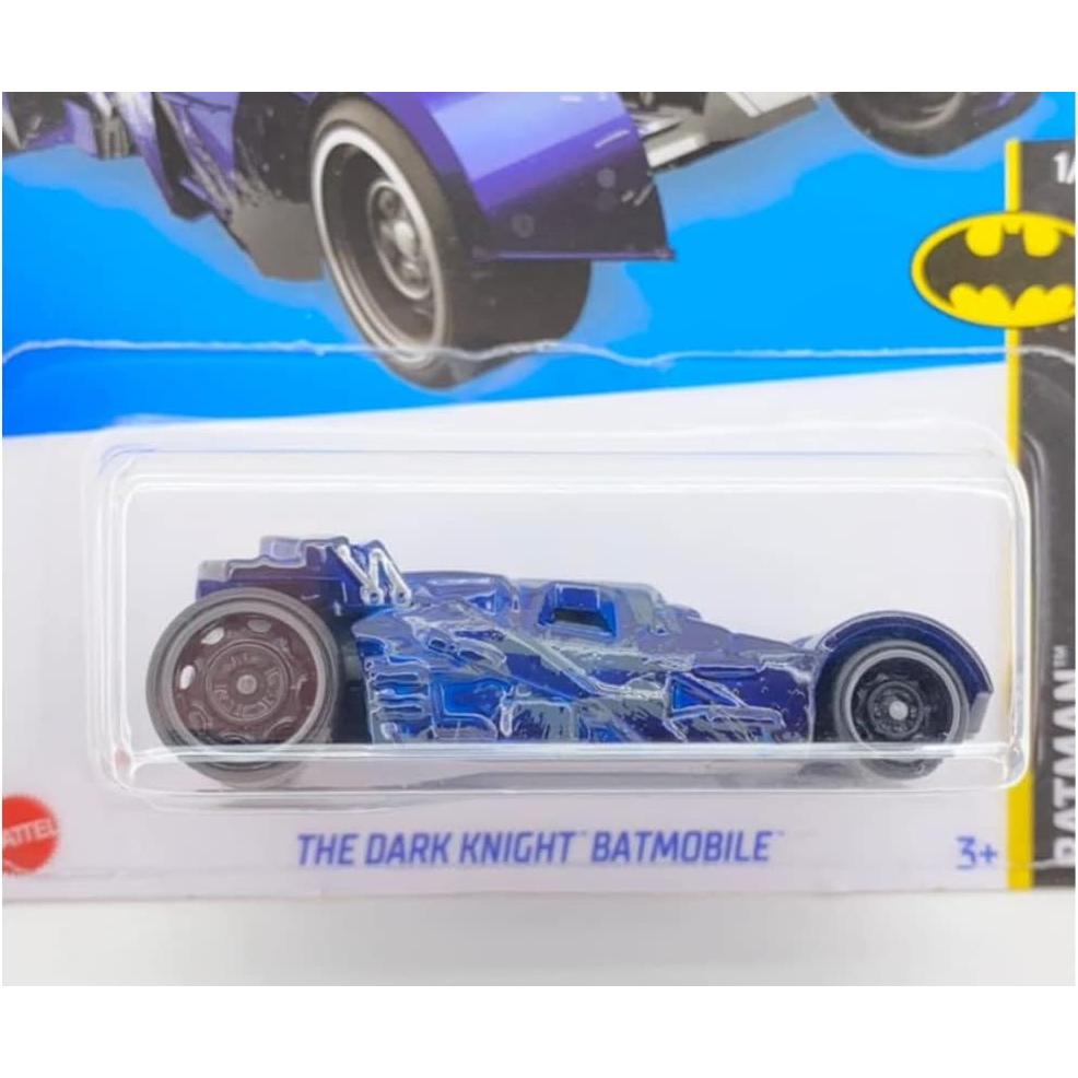 DieCast Hot Wheels Batmóvil El Caballero Oscuro 1:64