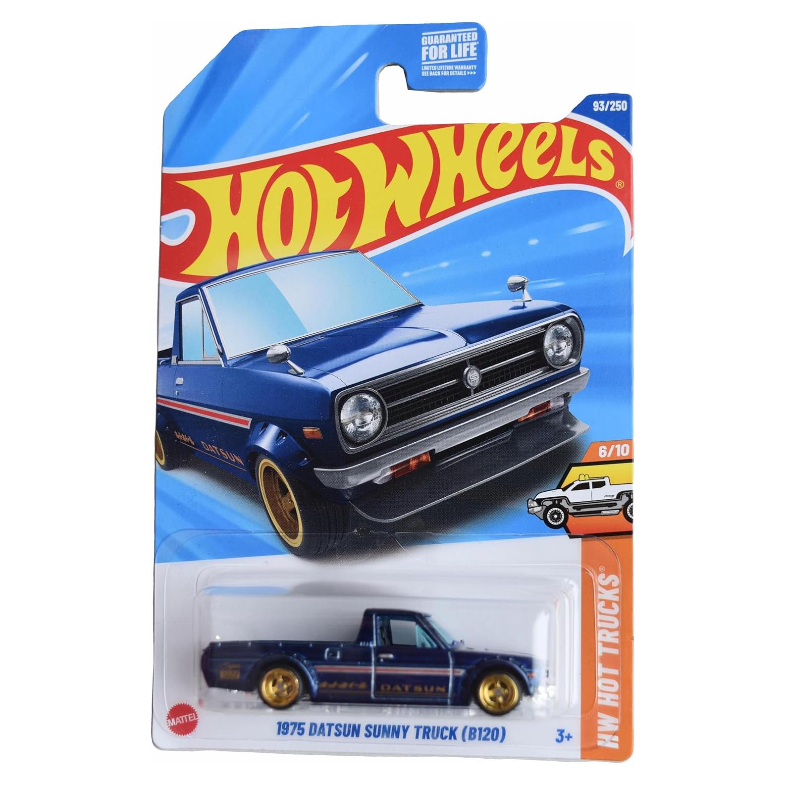 Hot Wheels Datsun Sunny Truck 1975 Super Treasure Hunt 1:64