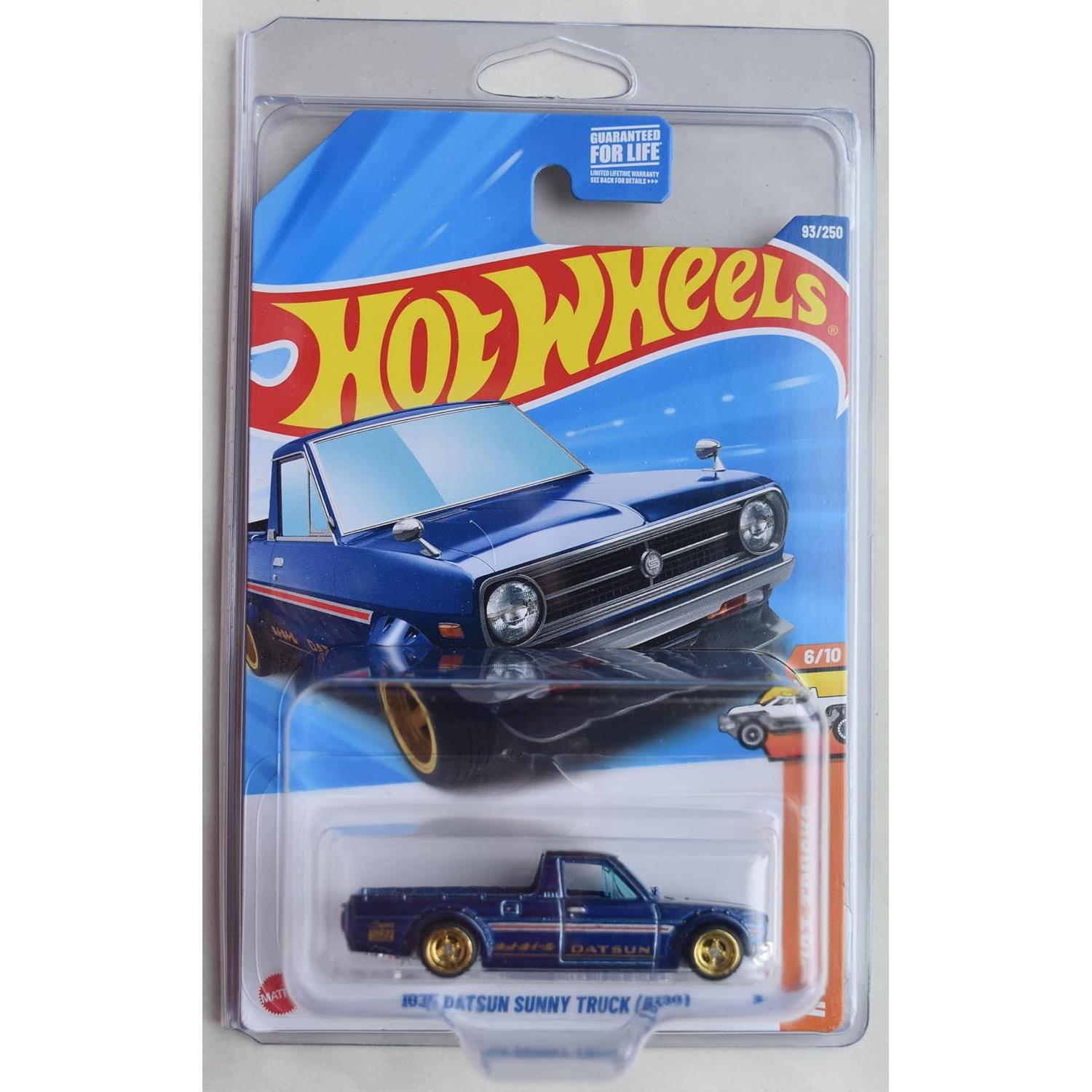Hot Wheels Datsun Sunny Truck 1975 Super Treasure Hunt 1:64