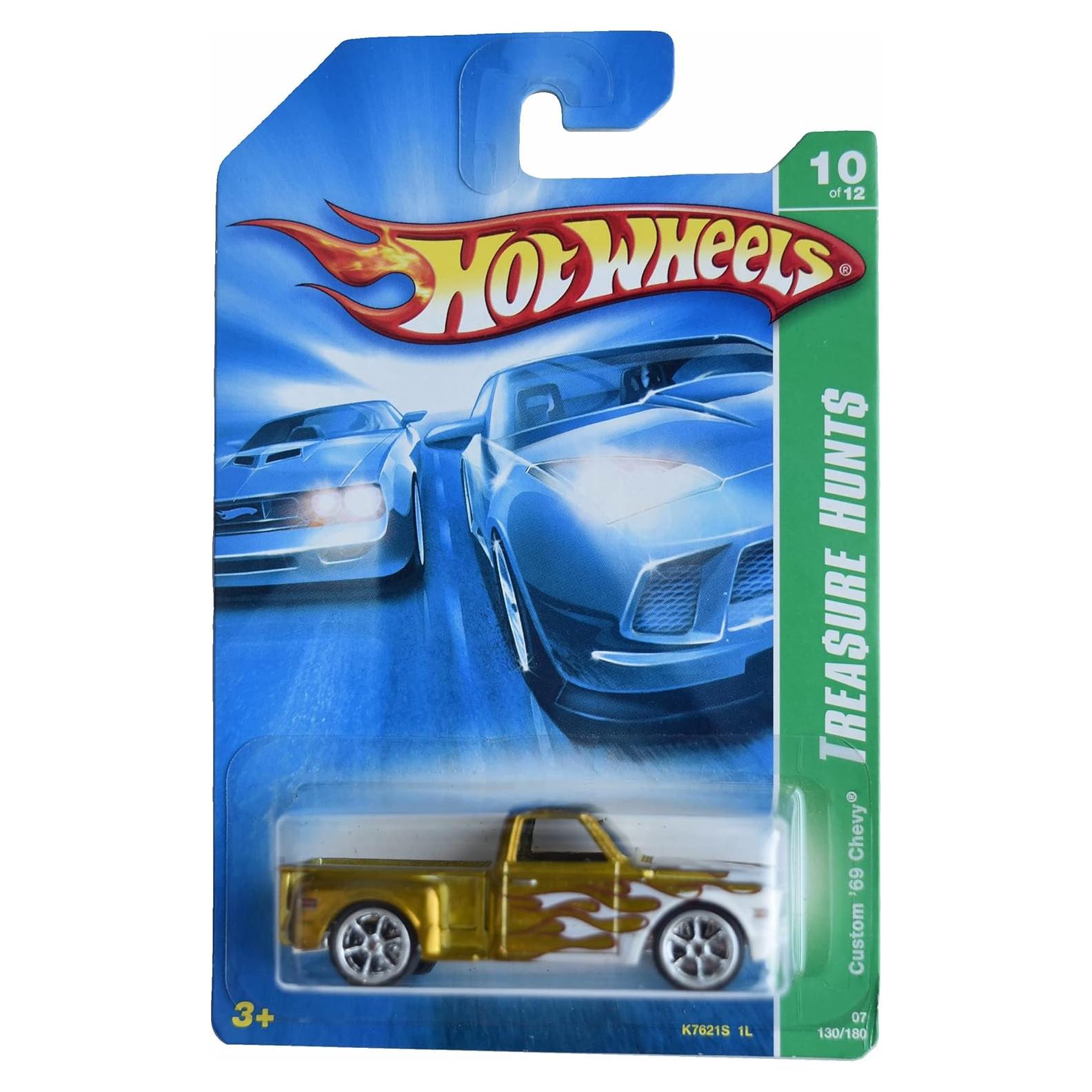 Hot Wheels Custom '69 Chevy Super Treasure Hunt 1:64