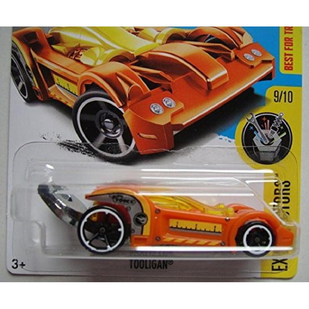 Hot Wheels Caza del Tesoro Tooligan 2017 - Vehículo 1:64