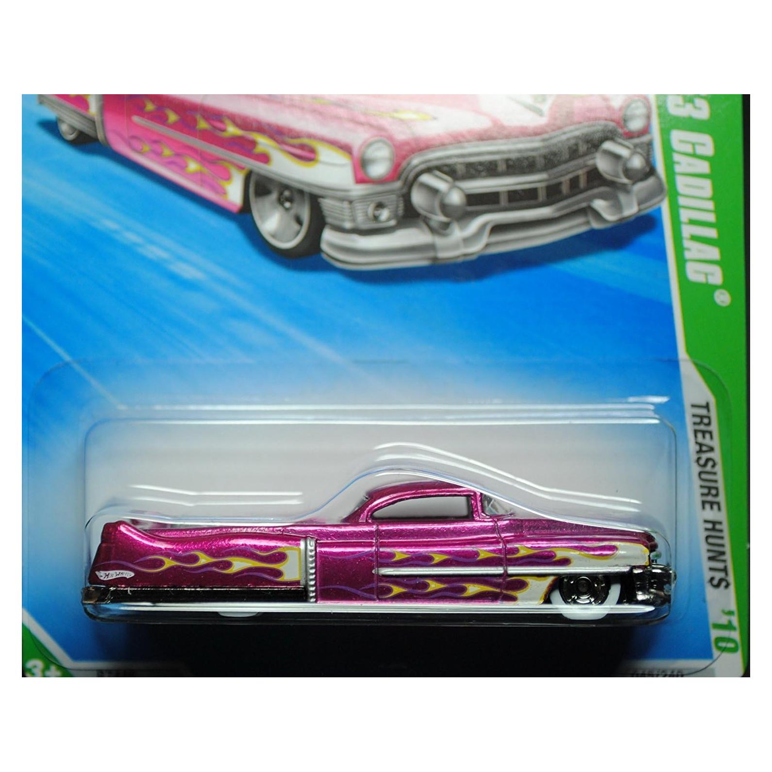 Hot Wheels Custom '53 Cadillac T-Hunts 1:64 Mattel