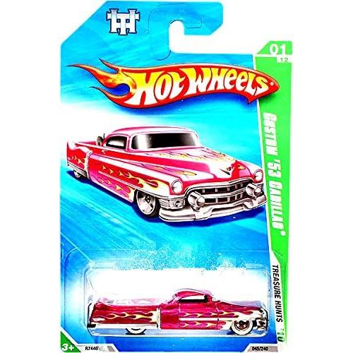 Hot Wheels Custom '53 Cadillac T-Hunts 1:64 Mattel