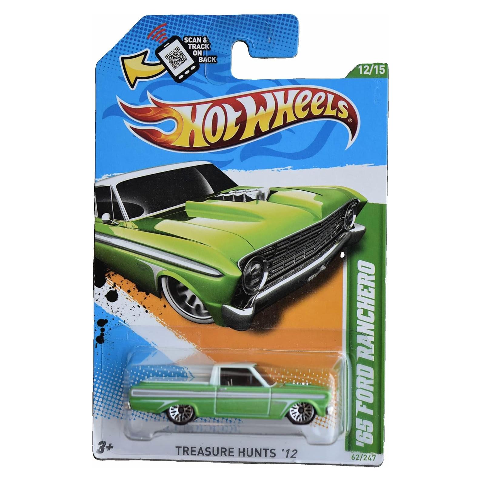 Hot Wheels 65 Ford Ranchero Cazas del Tesoro 1:64