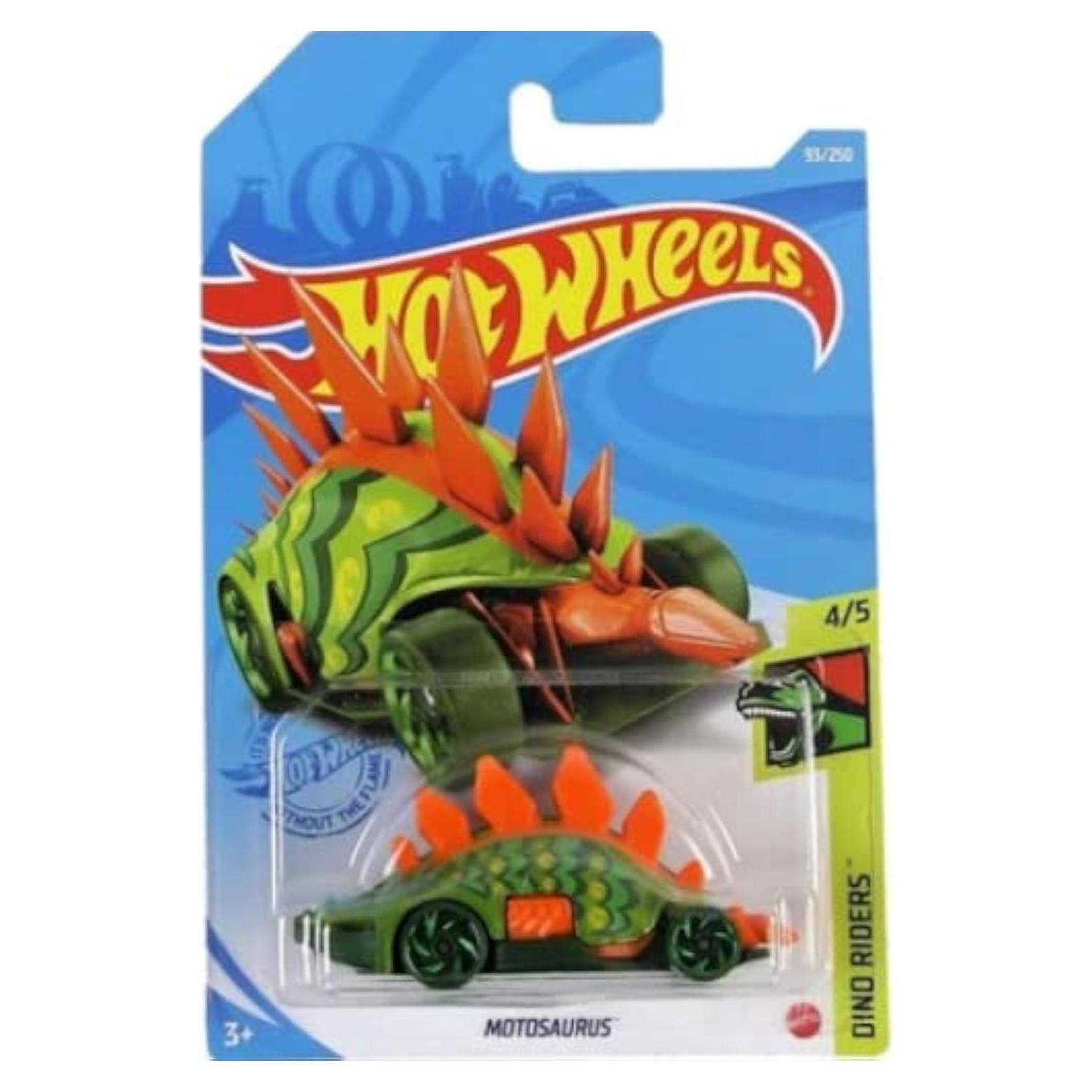 DieCast Hot Wheels Motosaurus 1:64 - Dino Riders 2021