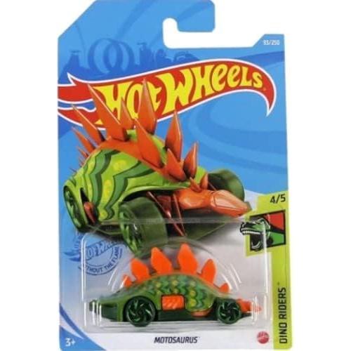 DieCast Hot Wheels Motosaurus 1:64 - Dino Riders 2021