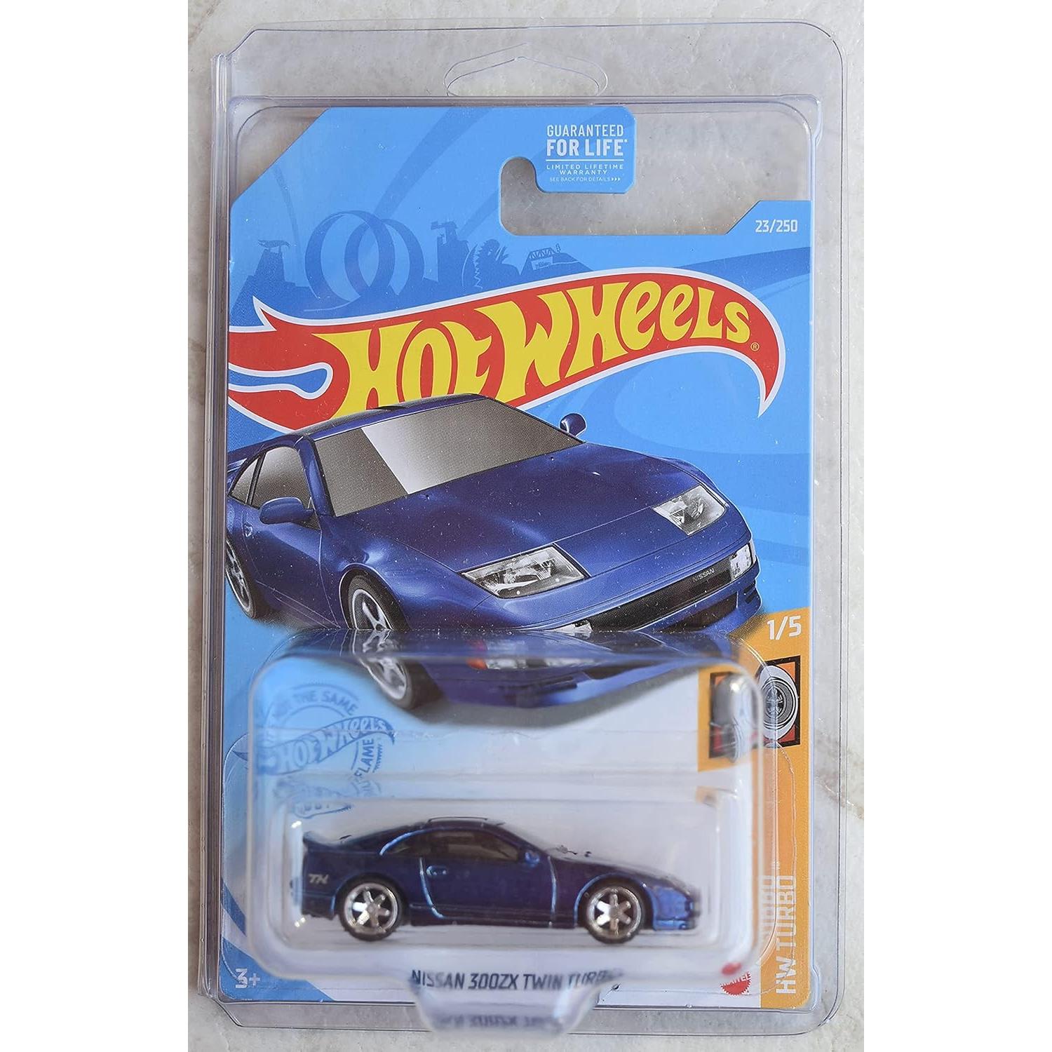 Hot Wheels Nissan 300ZX Twin Turbo 1:64 Azul Spectraflame