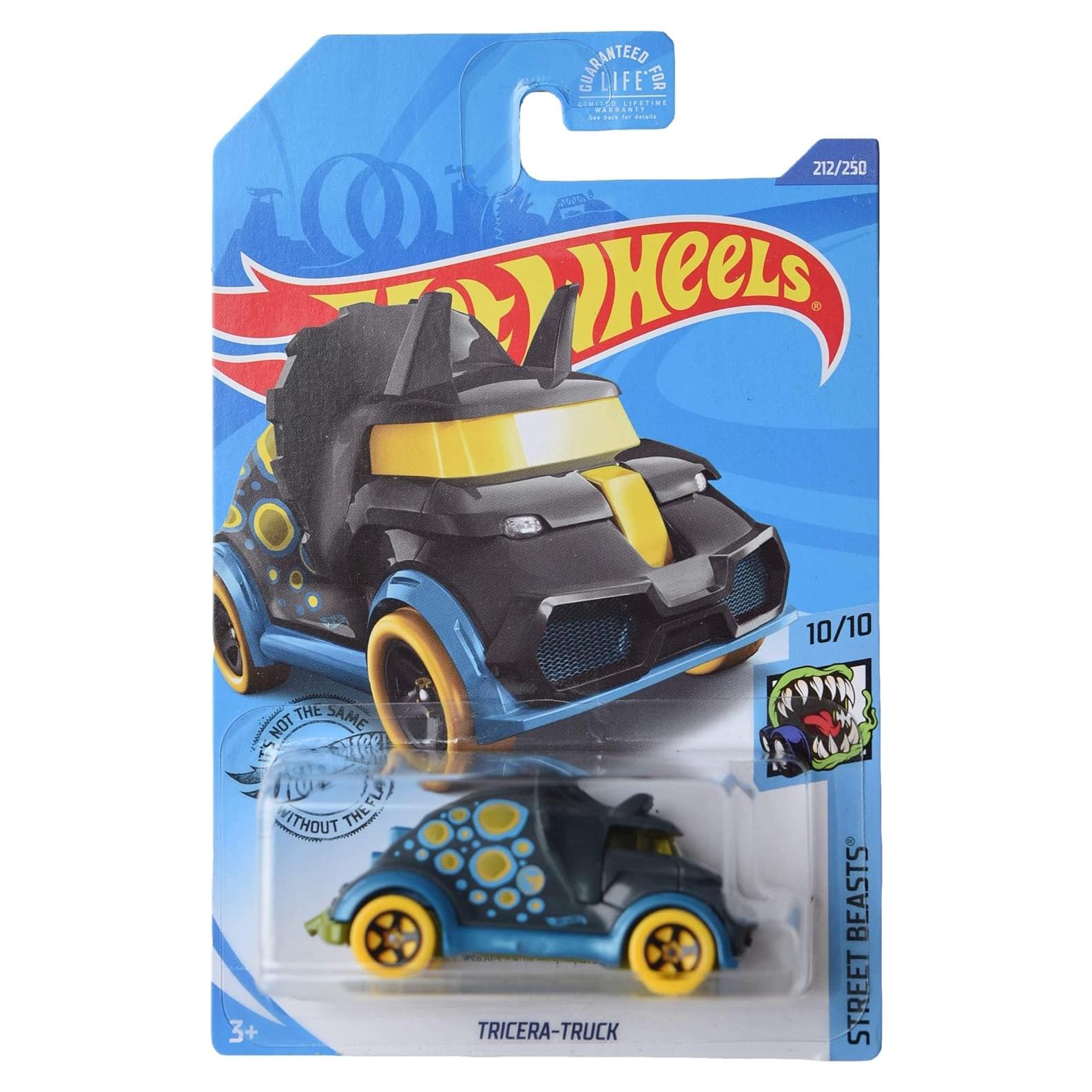 Hot Wheels Tricera-Truck 1:64 Caza del Tesoro Mattel