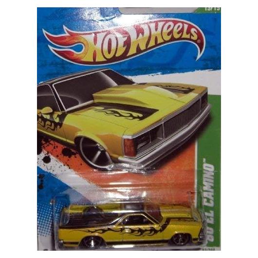 Hot Wheels El Camino 2011 Cacerías del Tesoro 13/15