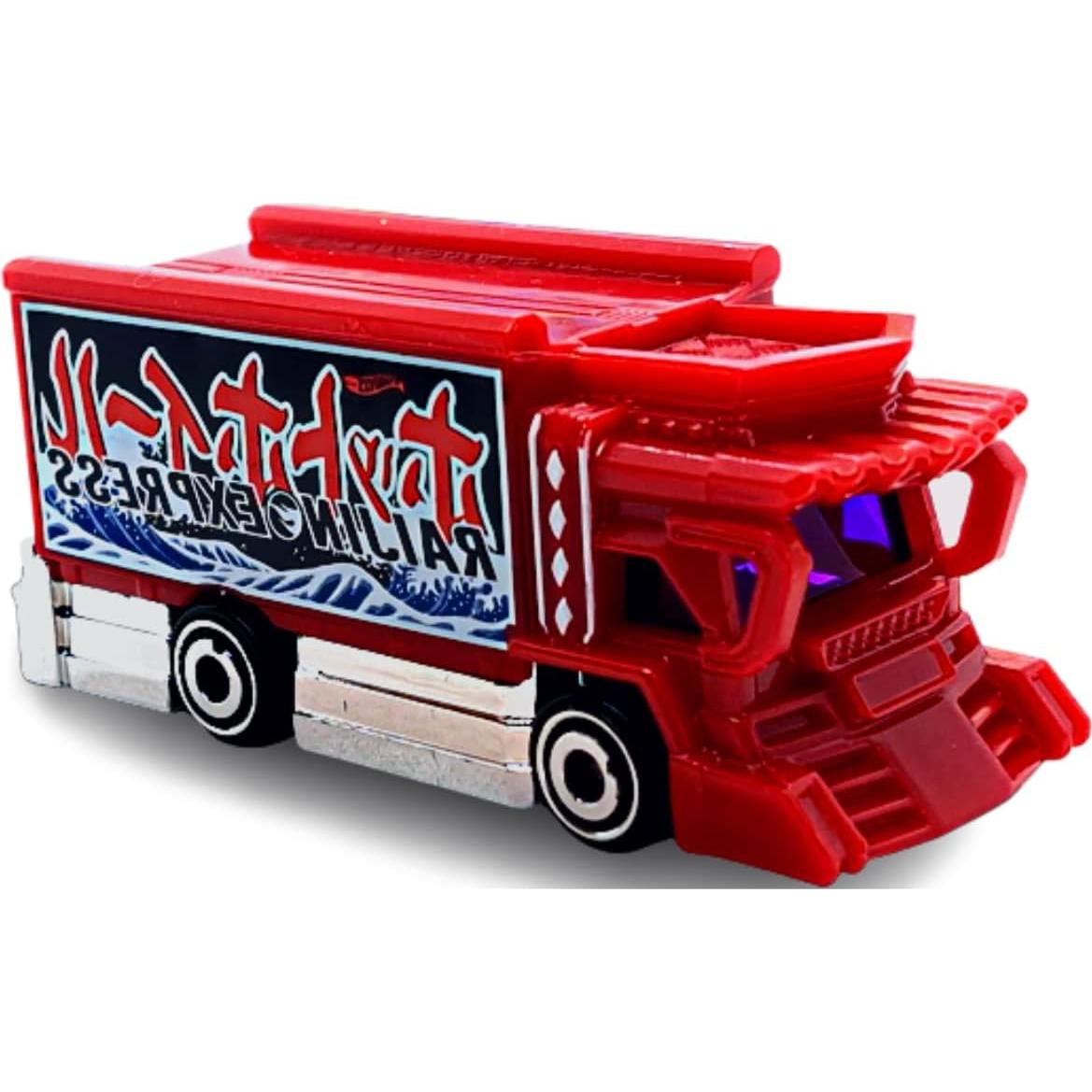 Hot Wheels Raijin Express HW Haulers 1:64 Caza del Tesoro