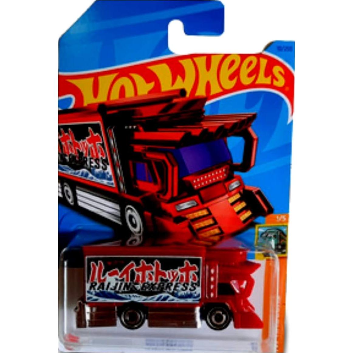 Hot Wheels Raijin Express HW Haulers 1:64 Caza del Tesoro