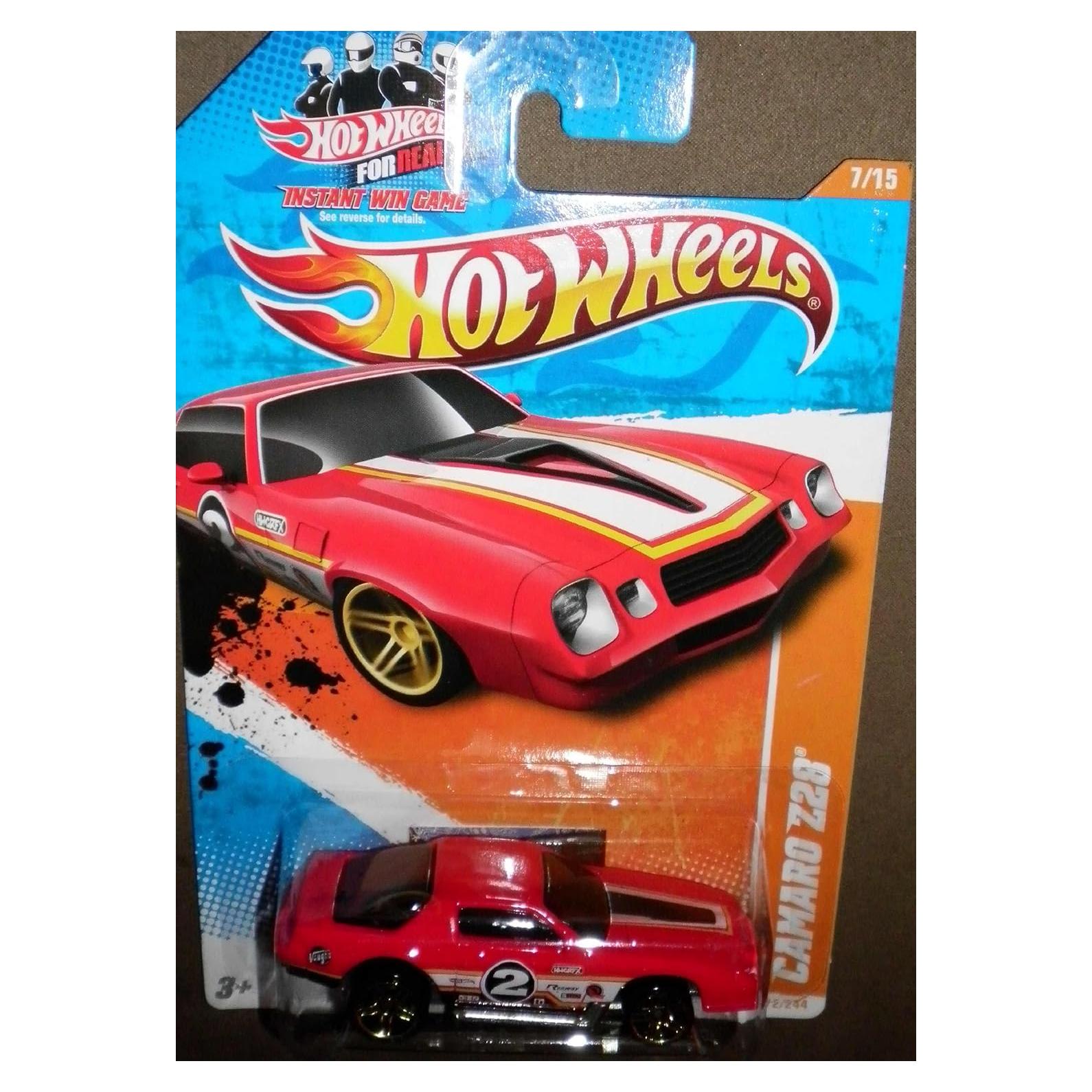 Auto a Escala Hot Wheels Camaro Z28 1:64 Mattel