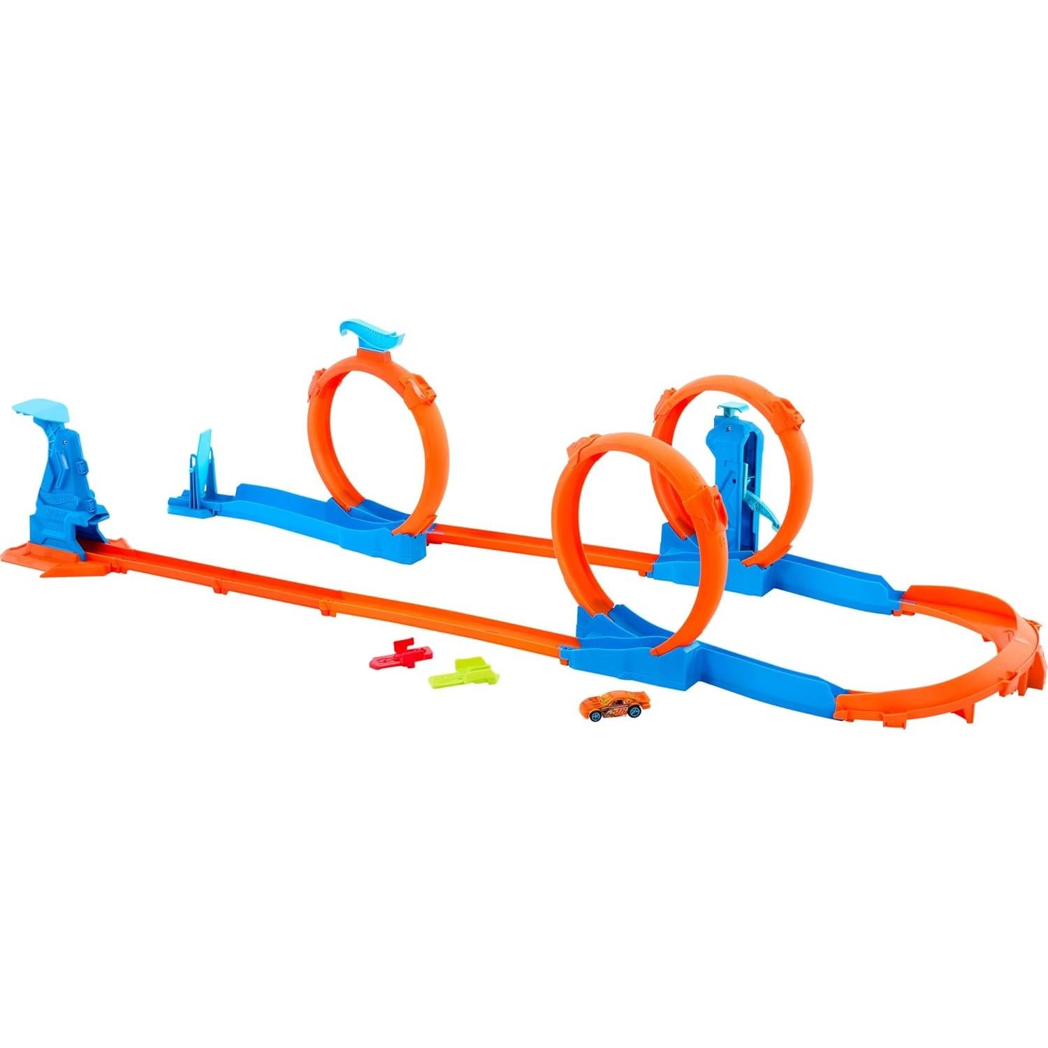 Paquete Triple Loop Hot Wheels - Creador de Pistas 1.05 kg