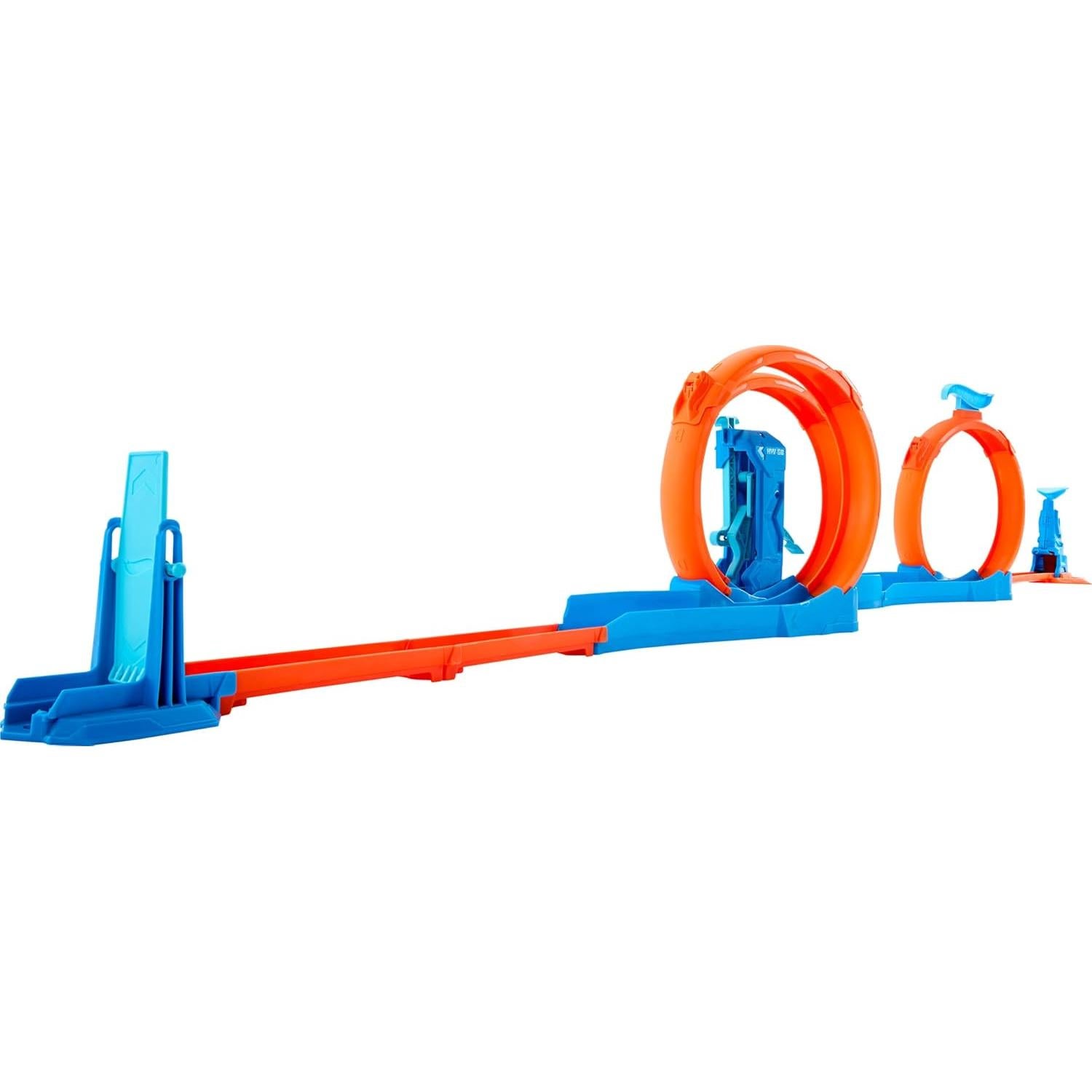 Paquete Triple Loop Hot Wheels - Creador de Pistas 1.05 kg