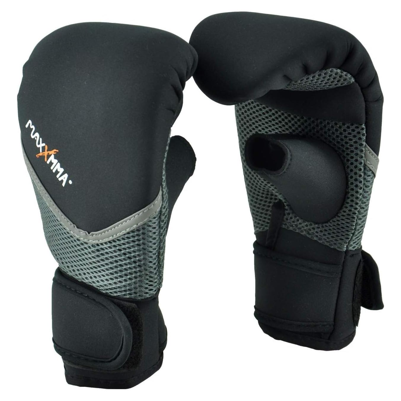 Guantes de Boxeo MaxxMMA Neopreno Lavables S/M y L/XL