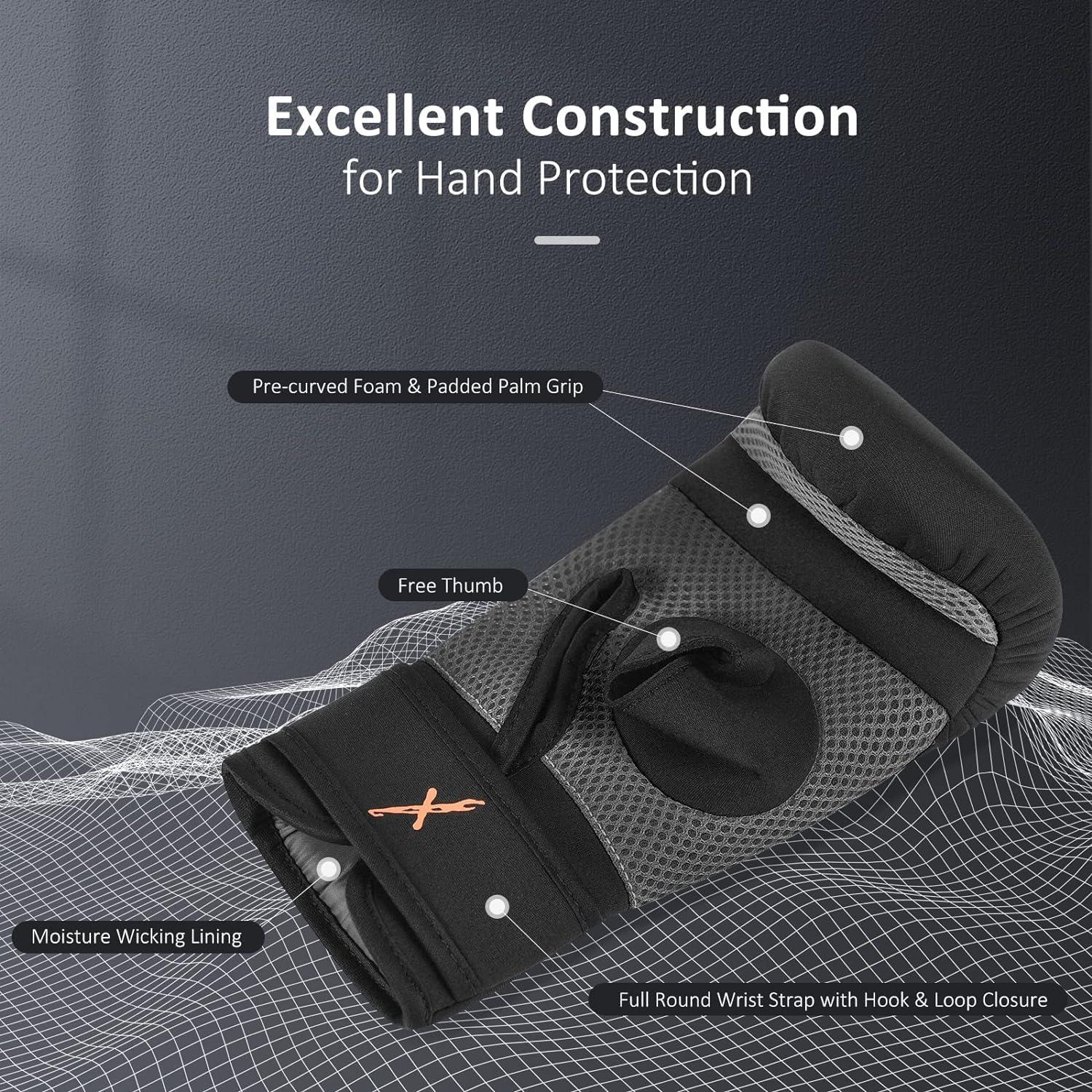 Guantes de Boxeo MaxxMMA Neopreno Lavables S/M y L/XL