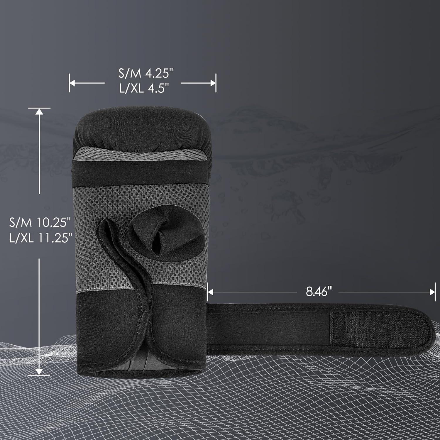 Guantes de Boxeo MaxxMMA Neopreno Lavables S/M y L/XL