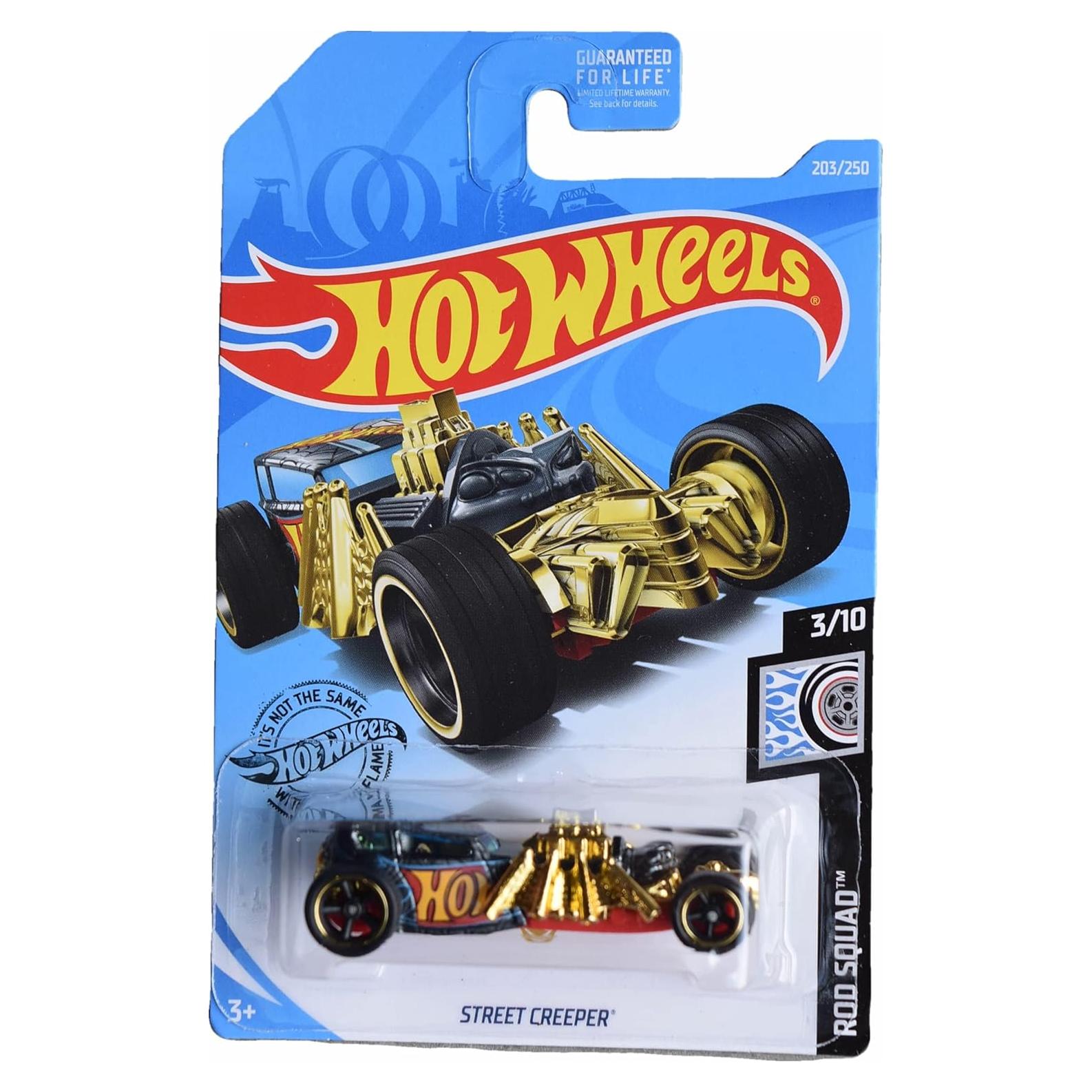 Hot Wheels Street Creeper Super Treasure Hunt 1:64