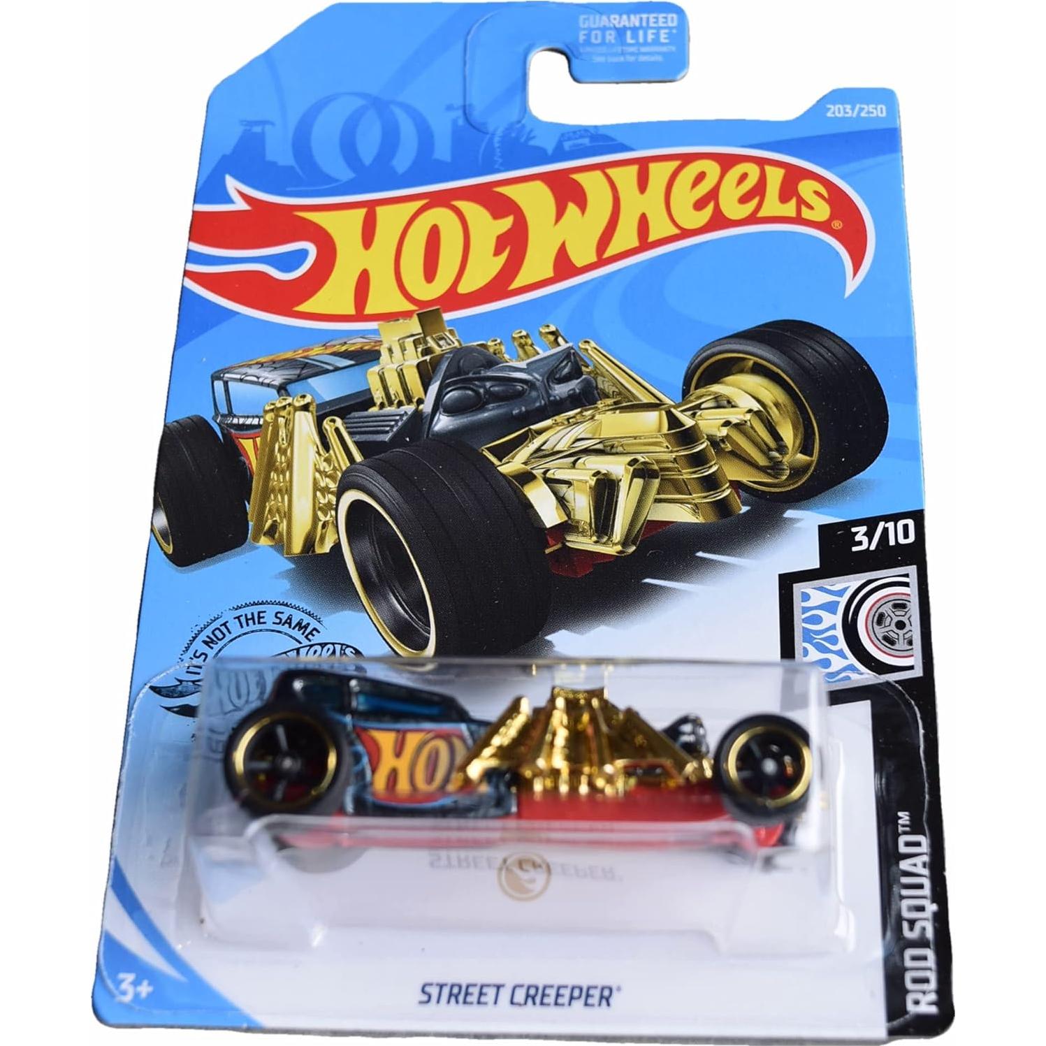 Hot Wheels Street Creeper Super Treasure Hunt 1:64