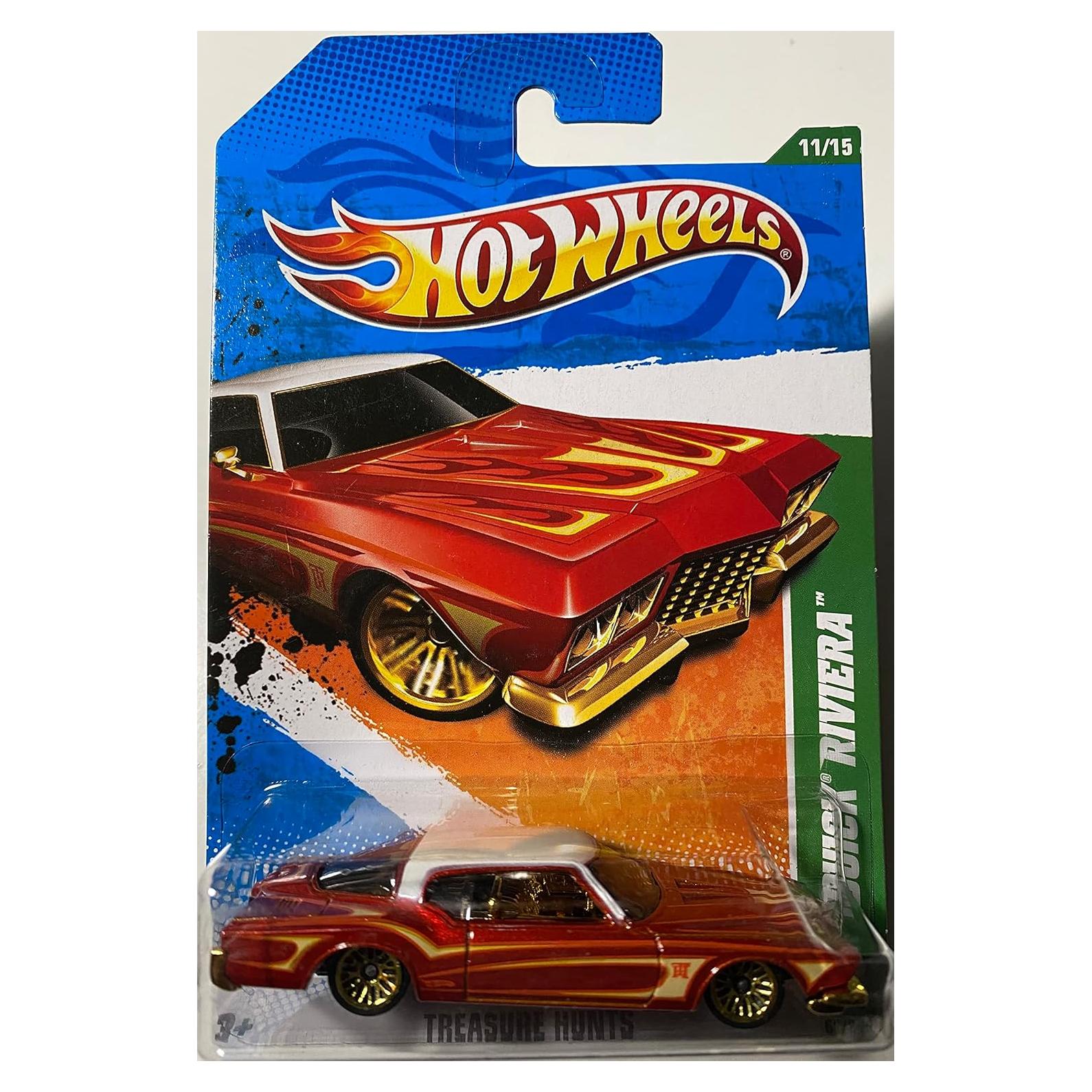 Hot Wheels 1:64 Caza Tesoros 11/15 Riviera 1971