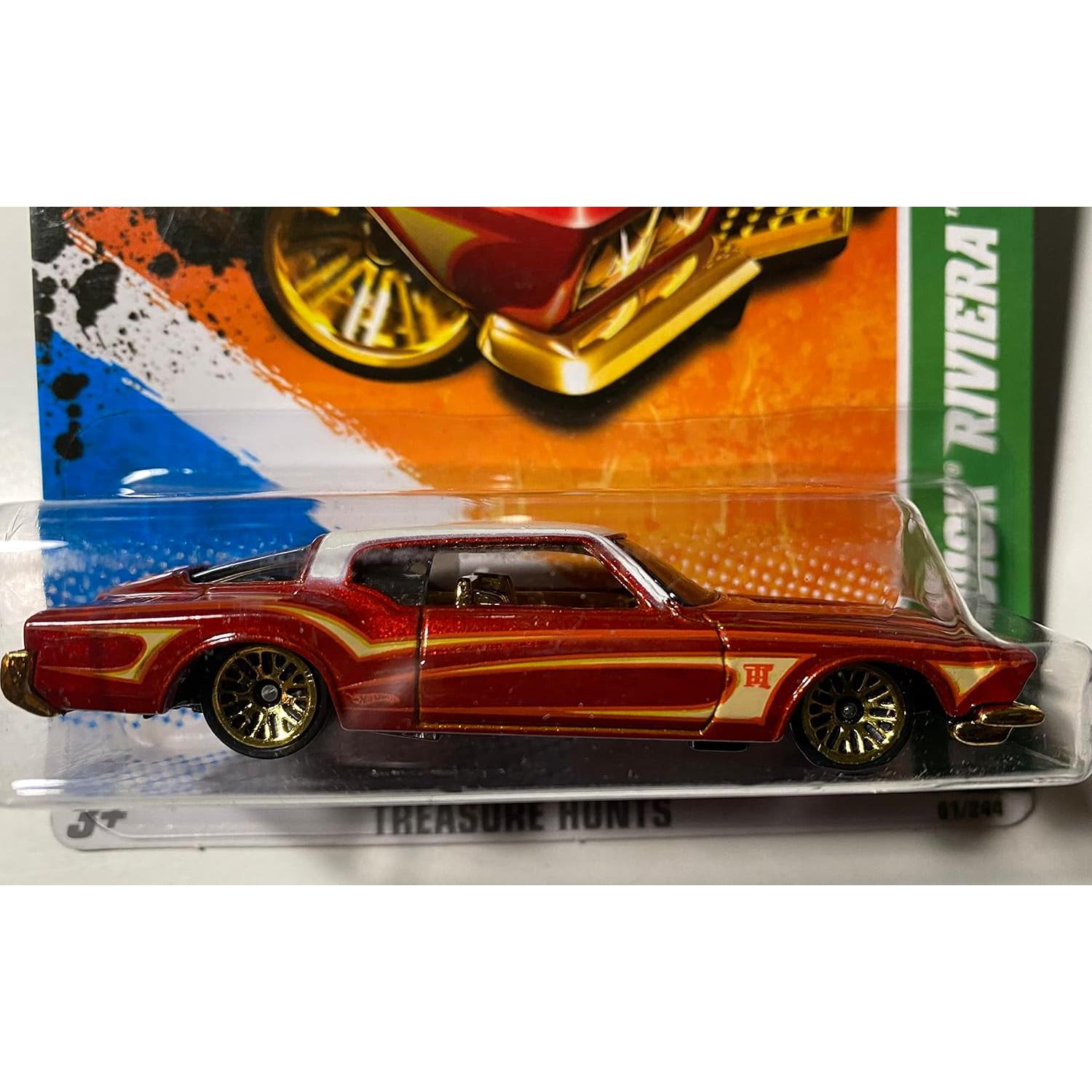 Hot Wheels 1:64 Caza Tesoros 11/15 Riviera 1971