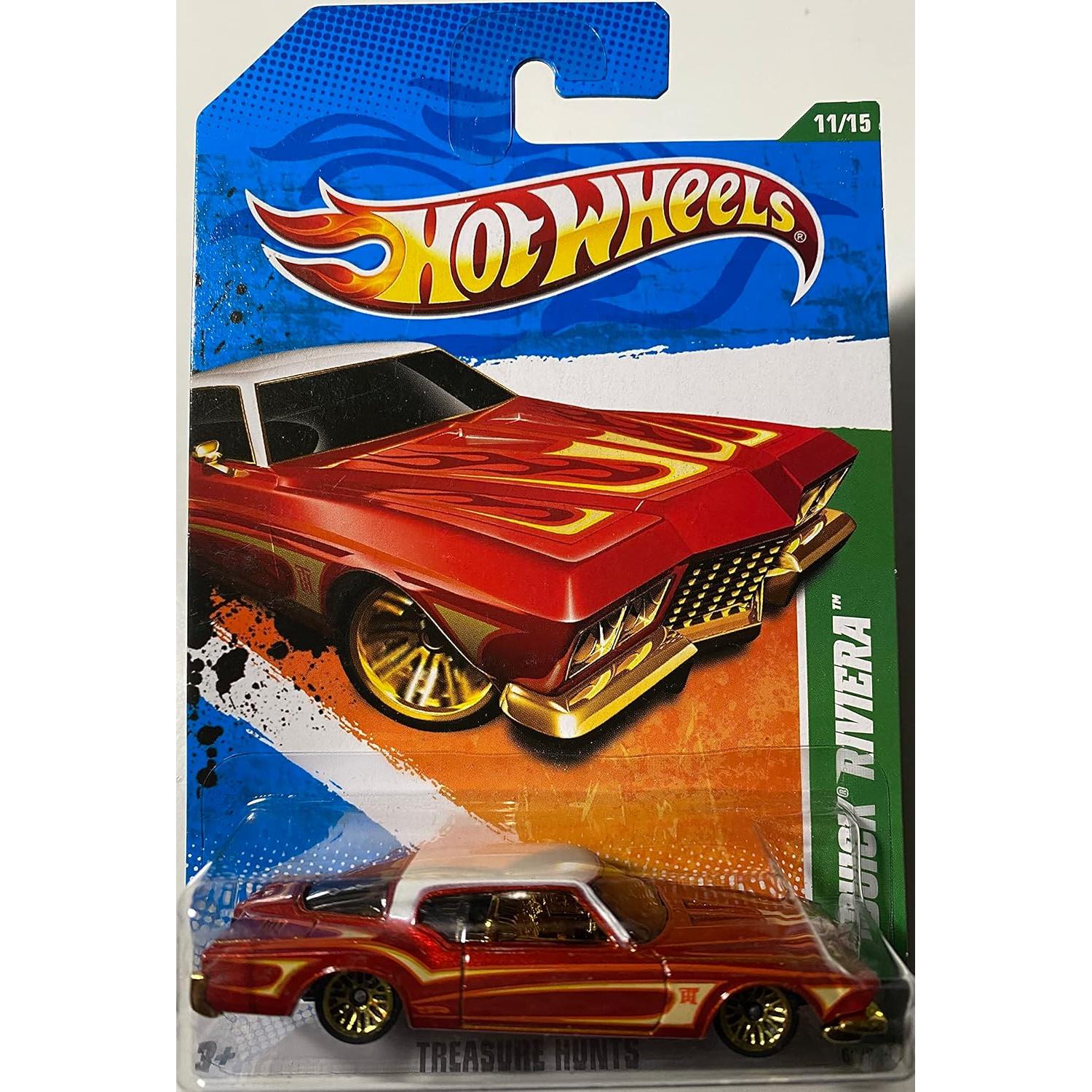 Hot Wheels 1:64 Caza Tesoros 11/15 Riviera 1971