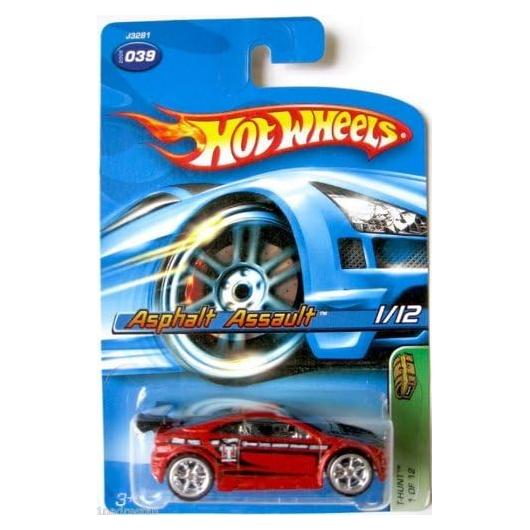 Coche de Fundición Hot Wheels 2006 Asalto de Asfalto 1:64
