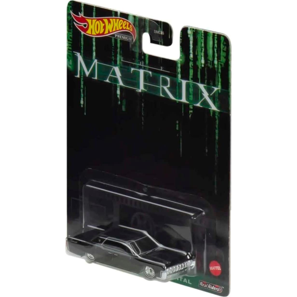 Hot Wheels Colección Retro 1:64 Lincoln Continental Juguete